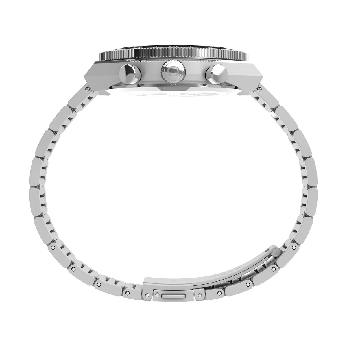 TW2Y55800 Reloj Timex Q Continental de hombre correa de metal - Image 5