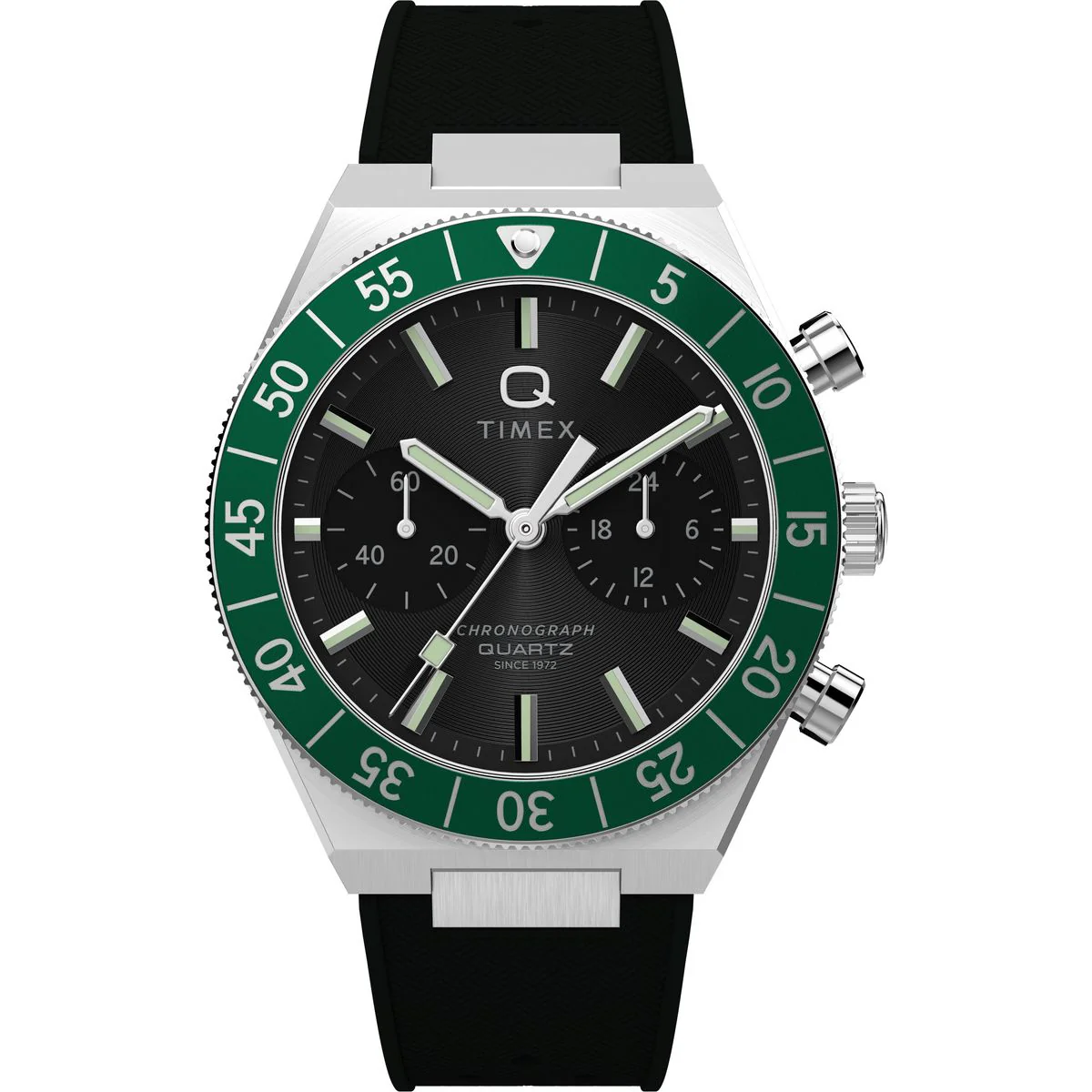 TW2Y56100 Reloj Timex Q Continental de hombre correa de resina
