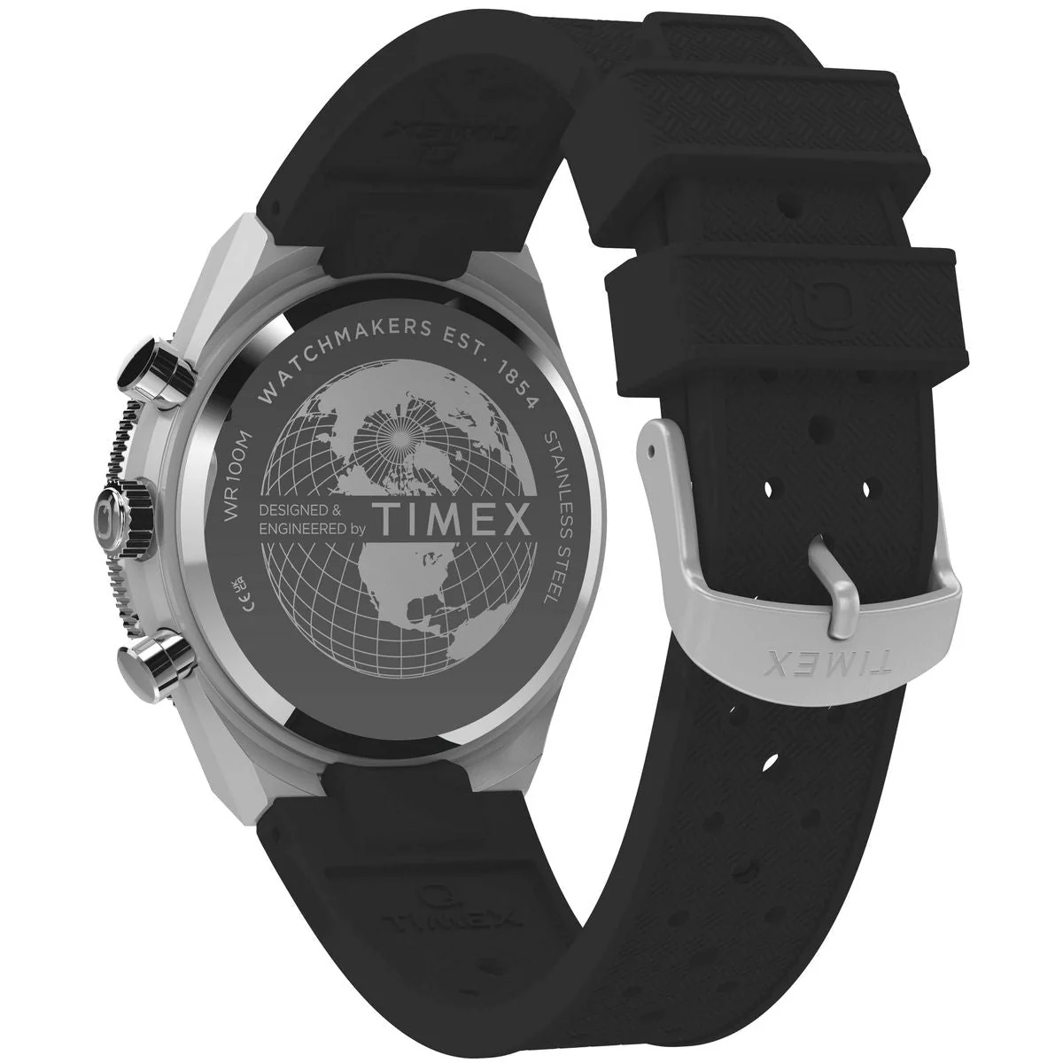 TW2Y56100 Reloj Timex Q Continental de hombre correa de resina - Image 2