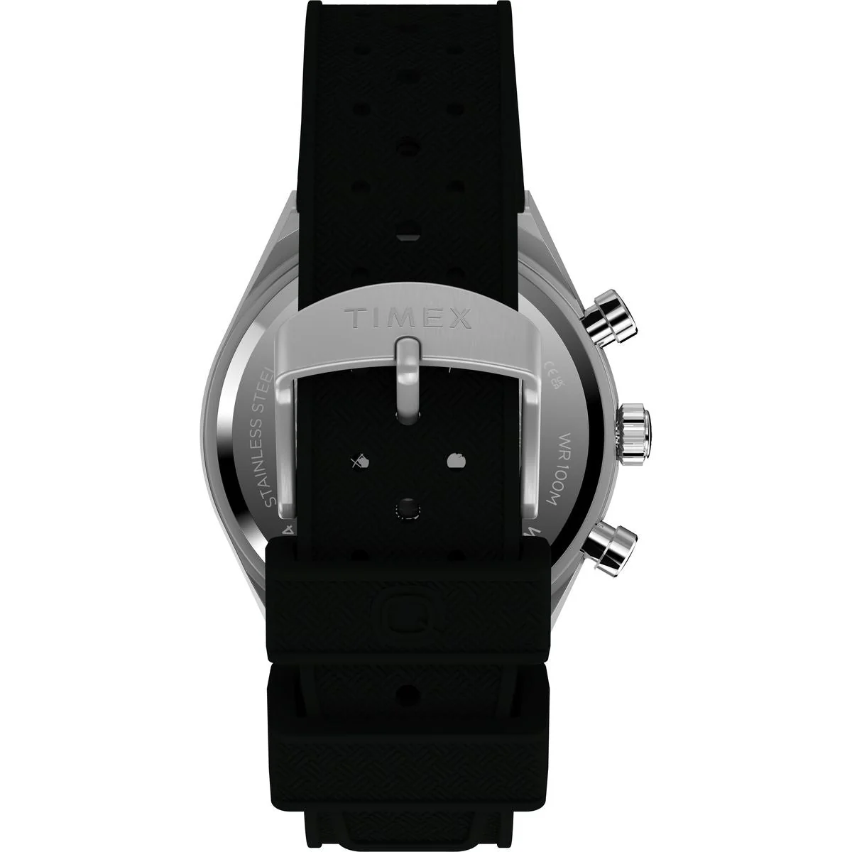 TW2Y56100 Reloj Timex Q Continental de hombre correa de resina - Image 6