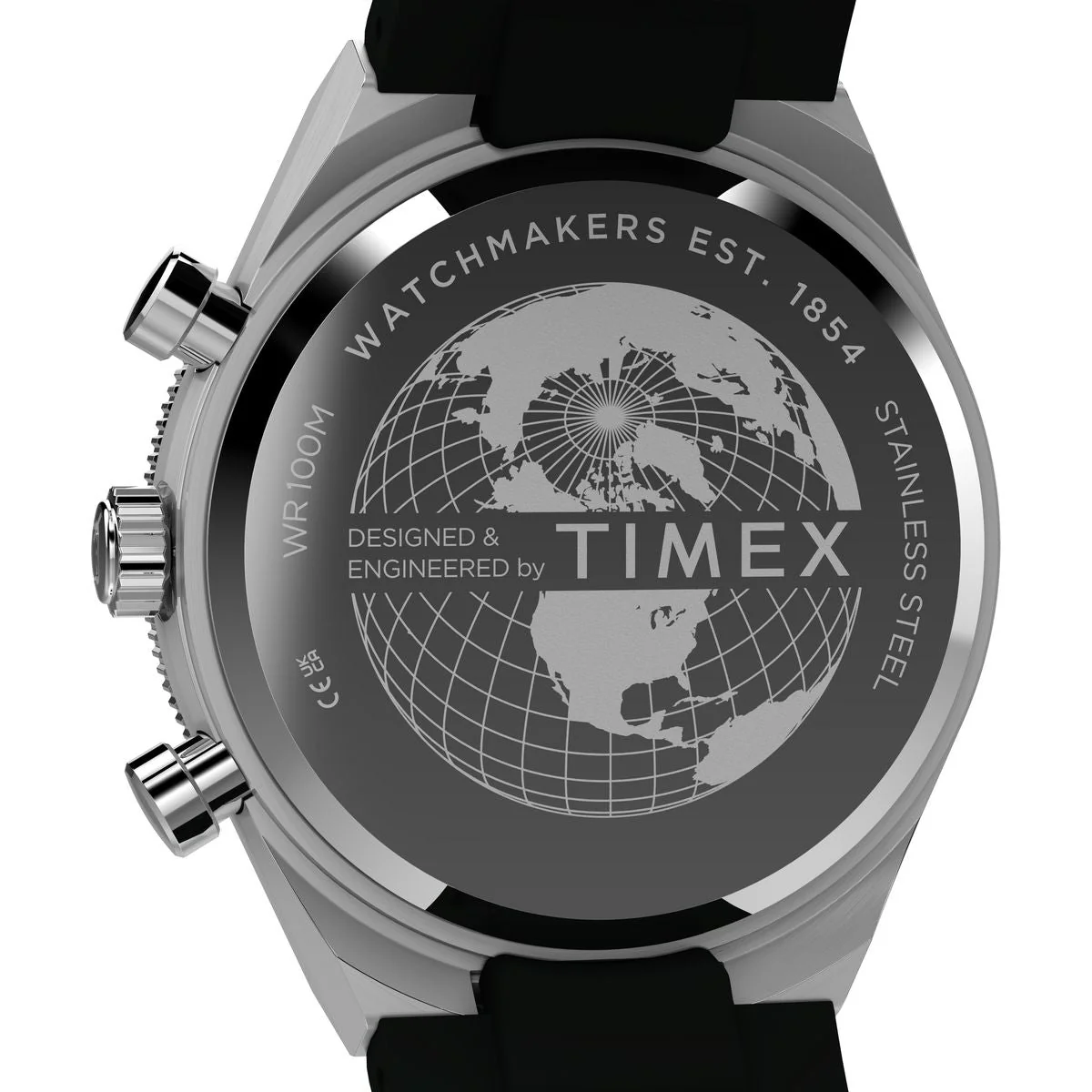 TW2Y56100 Reloj Timex Q Continental de hombre correa de resina - Image 8