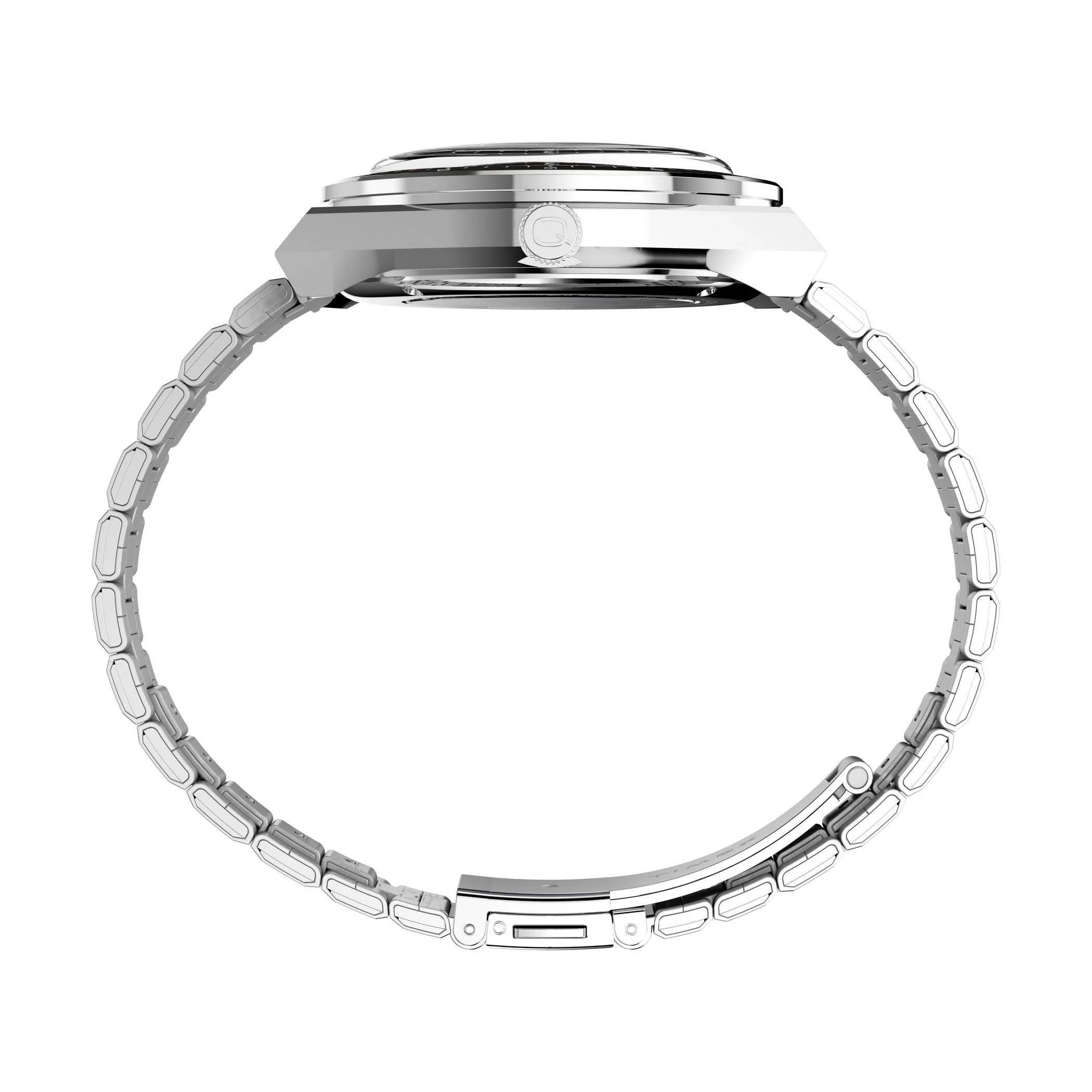 TW2Y56700 Reloj Timex Q NASA de hombre correa de metal - Image 6