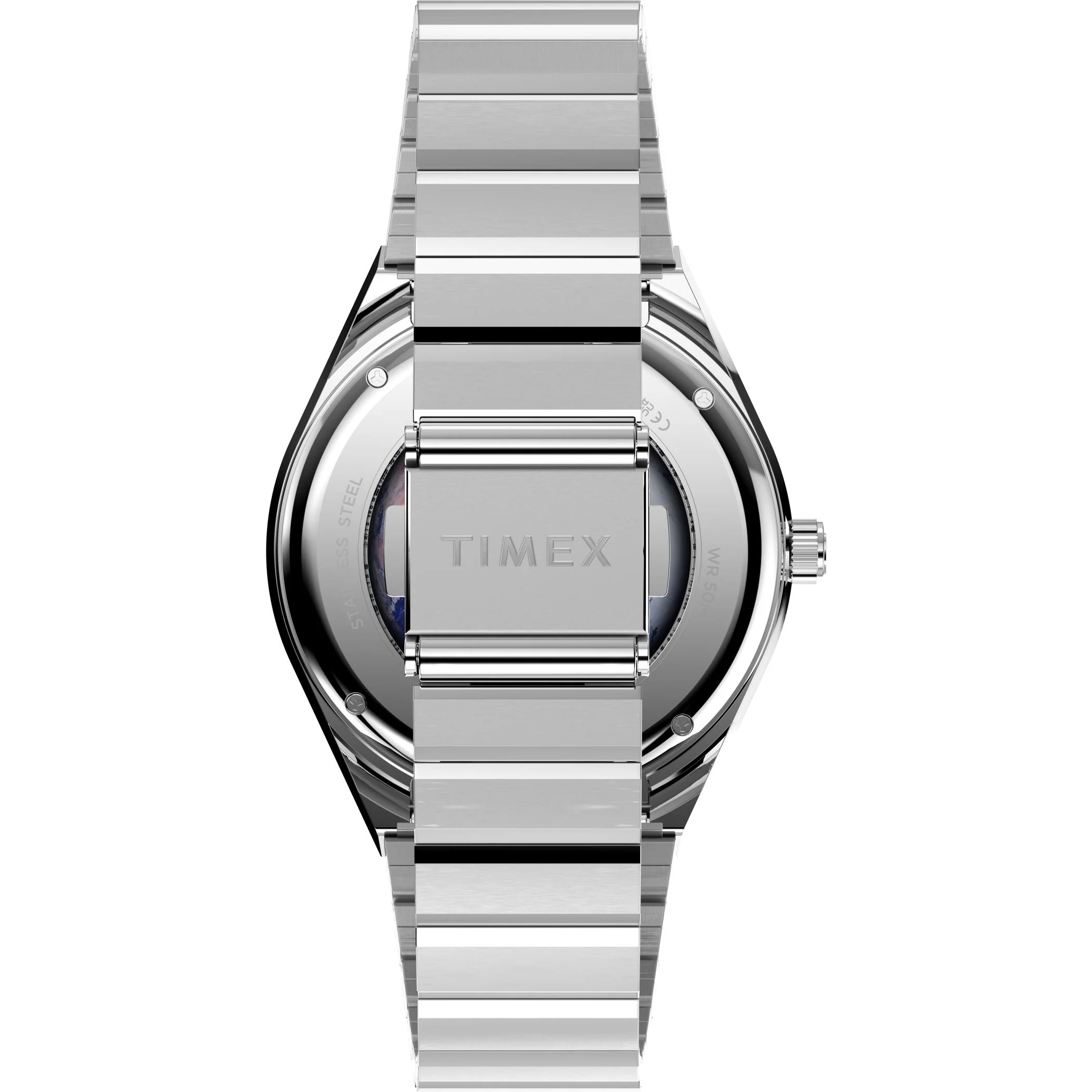 TW2Y56700 Reloj Timex Q NASA de hombre correa de metal - Image 7