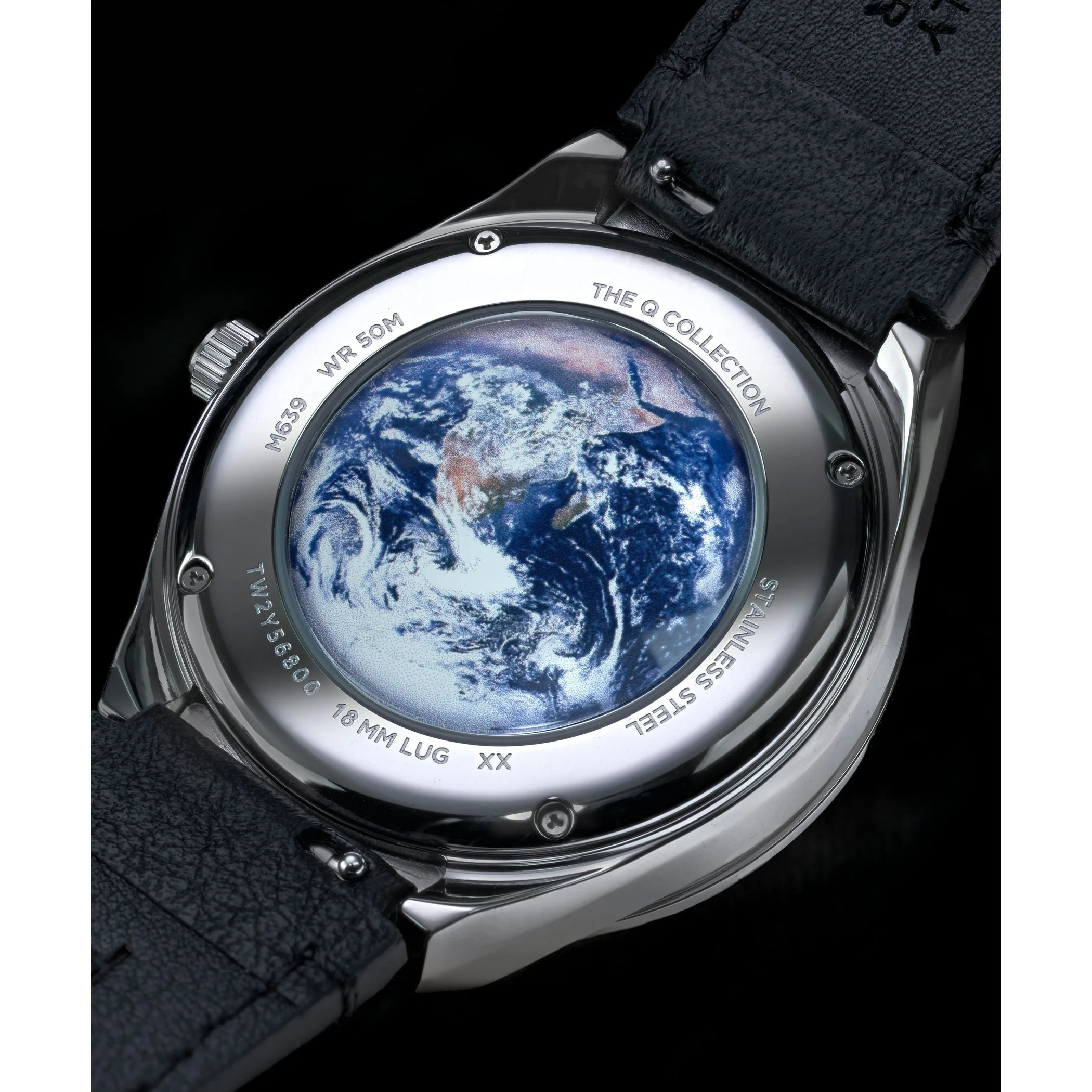 TW2Y56800 Reloj Timex Q NASA de hombre correa de piel - Image 2
