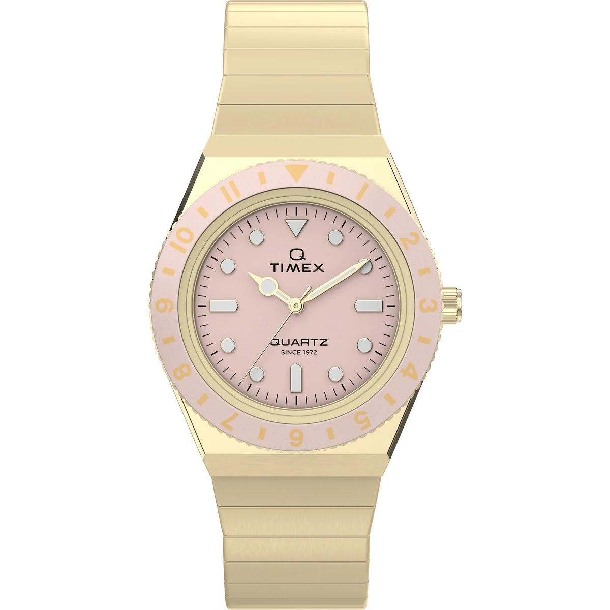 TW2Y57400 Reloj Timex Q Mini de dama pulsera de metal