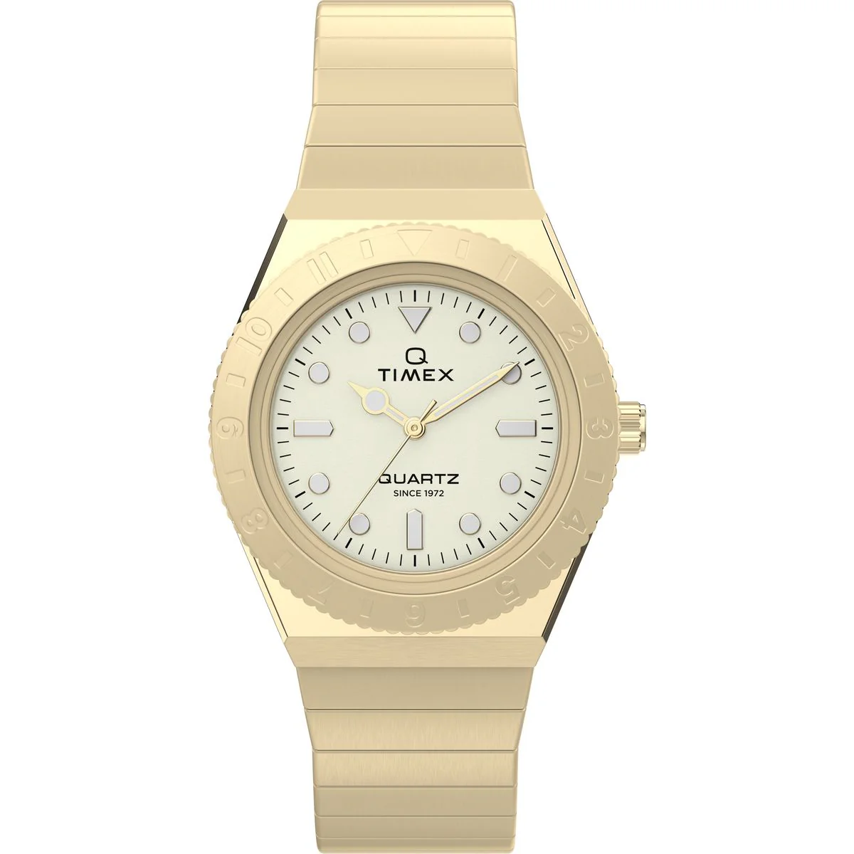 TW2Y57500 Reloj Timex Q Mini de dama correa de metal