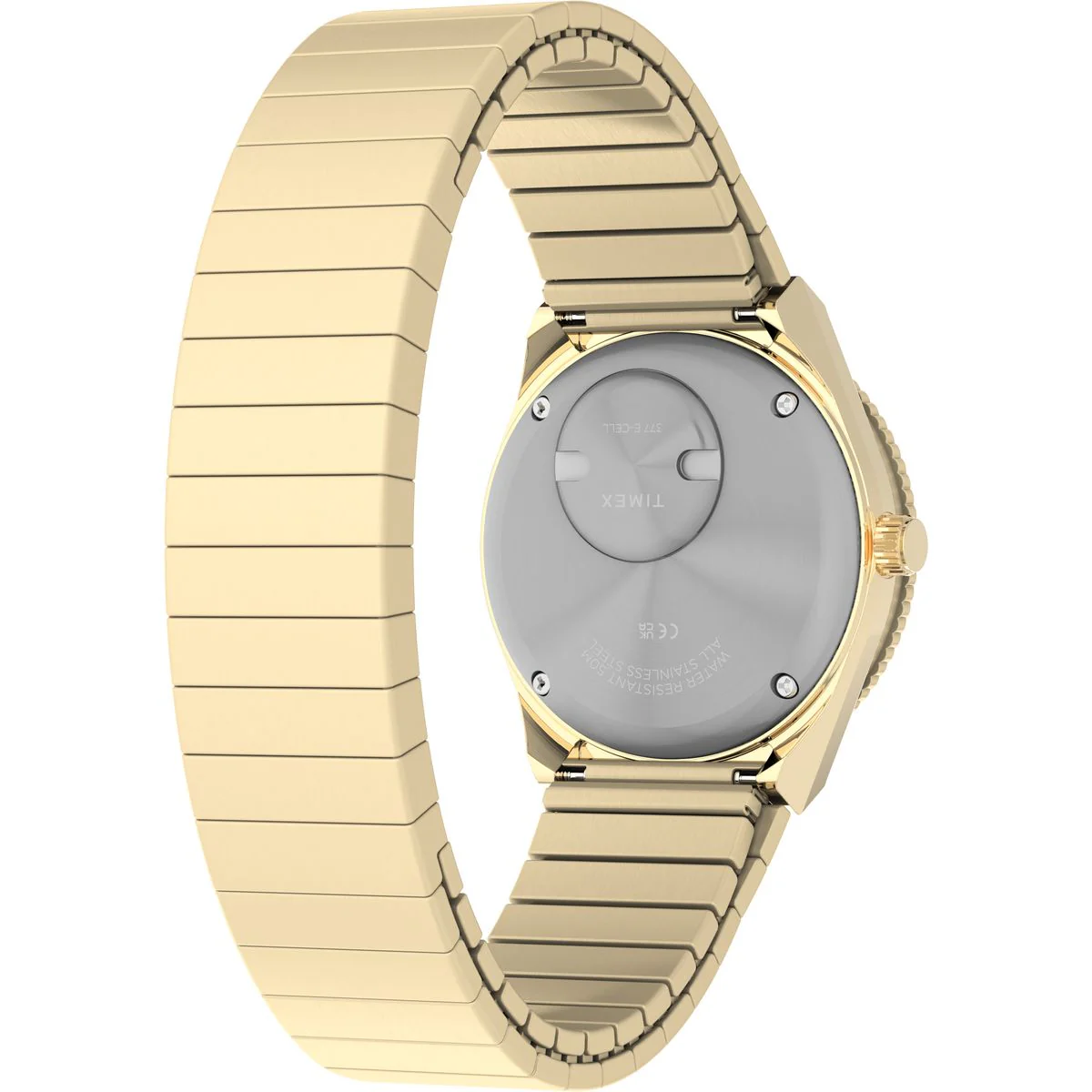 TW2Y57500 Reloj Timex Q Mini de dama correa de metal - Image 2