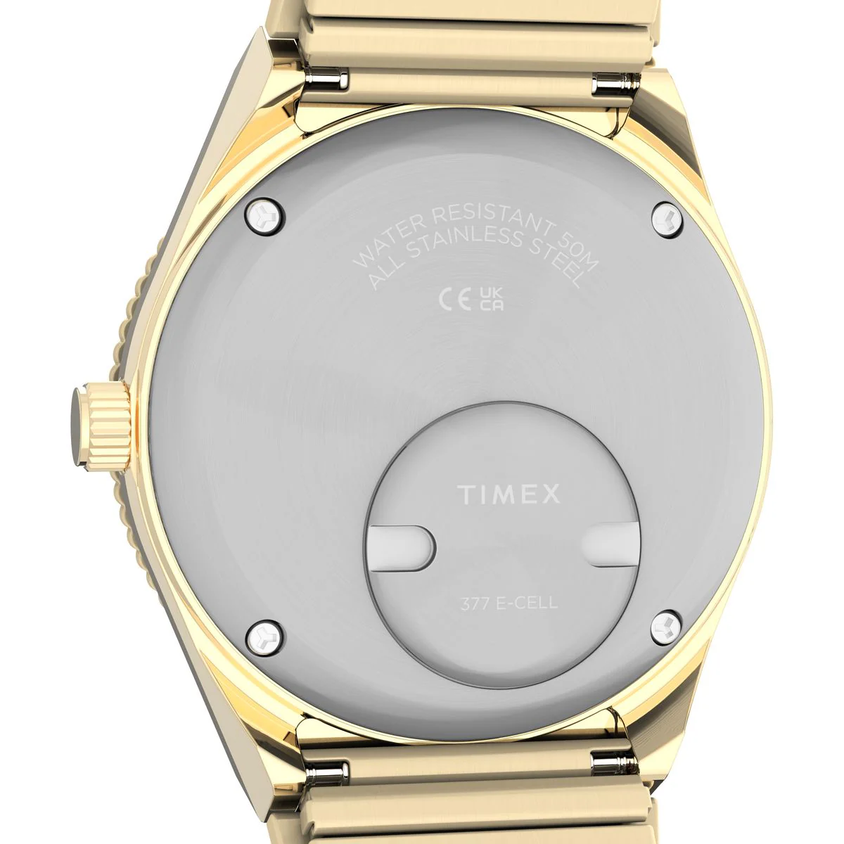 TW2Y57500 Reloj Timex Q Mini de dama correa de metal - Image 3