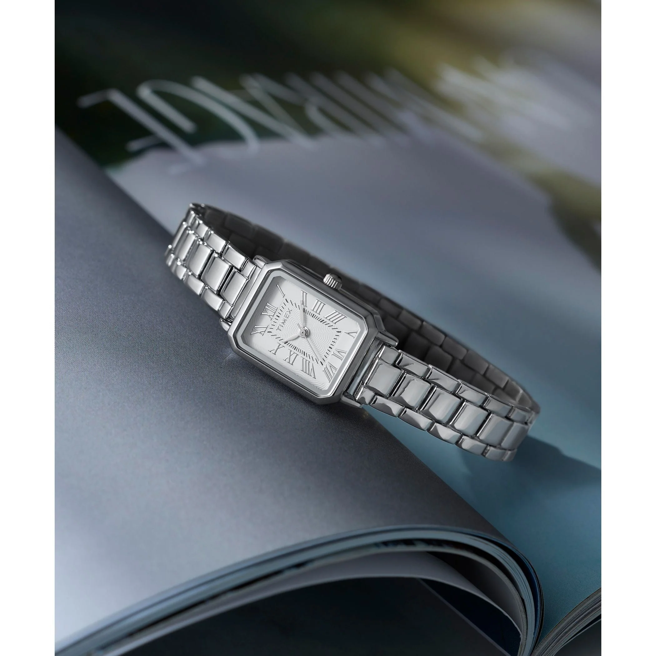 TW2Y57900 Reloj Timex Vivienne Trend de mujer correa de metal - Image 7