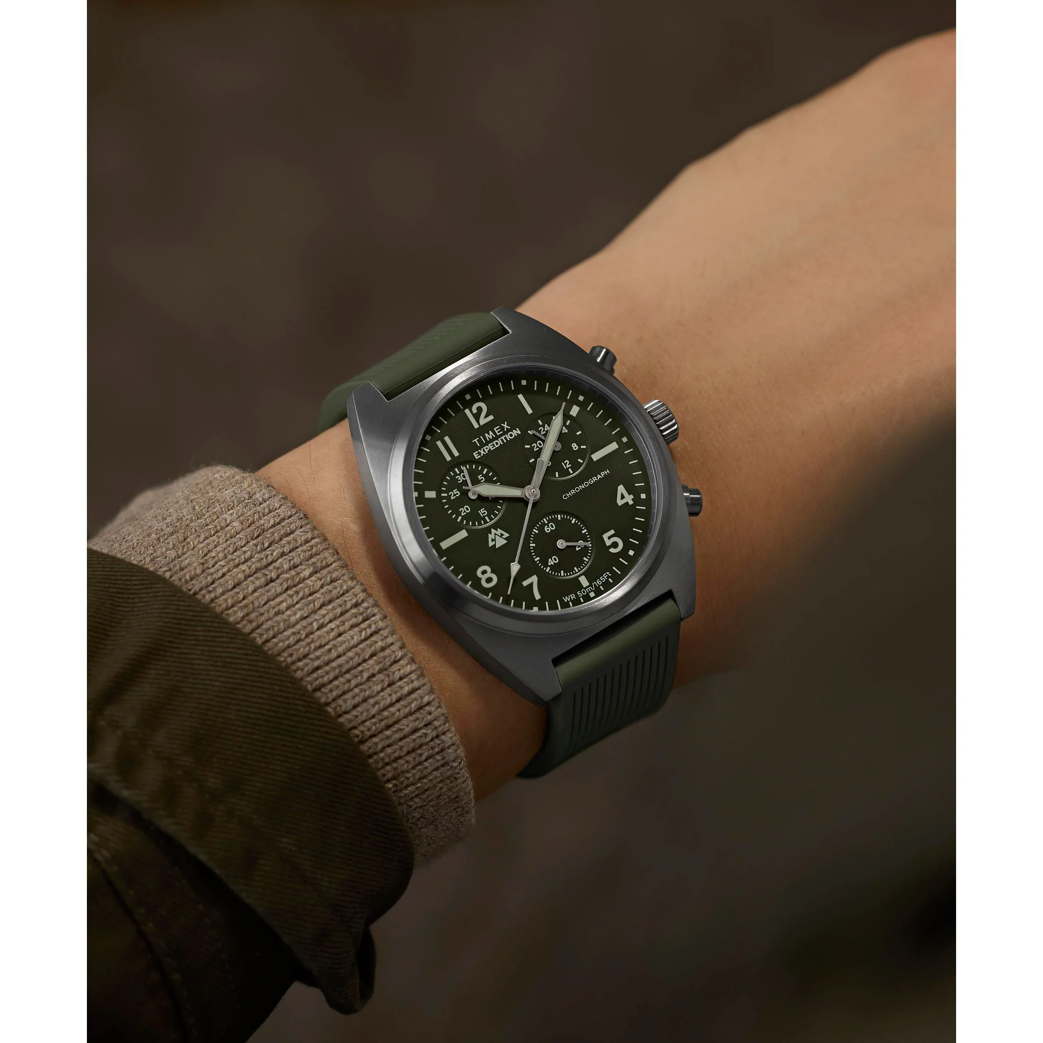 TW2Y61100 Reloj Timex Expedition Capstone de hombre correa de caucho - Image 3