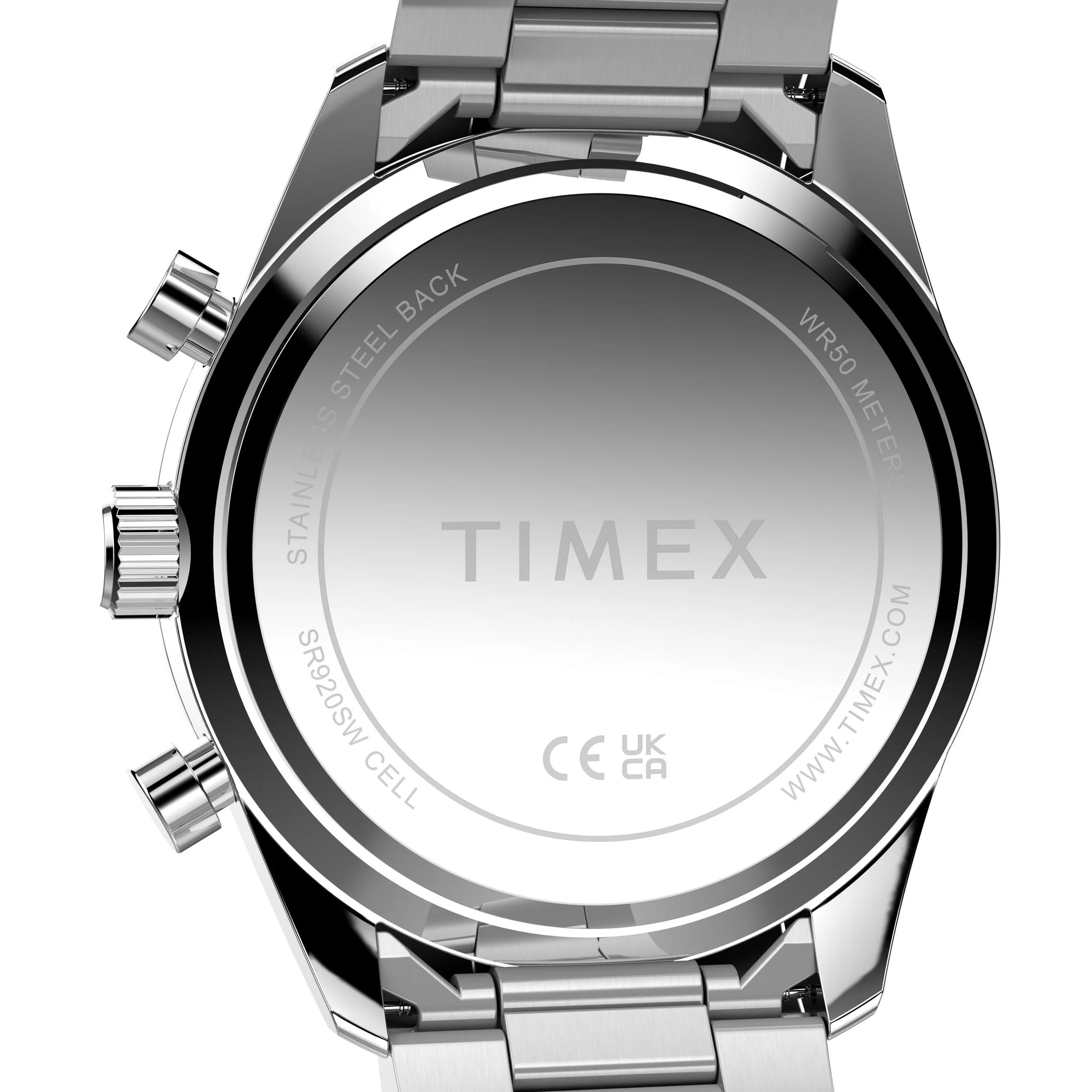 TW2Y62100 Reloj Timex Ridgefield de hombre correa de metal - Image 3