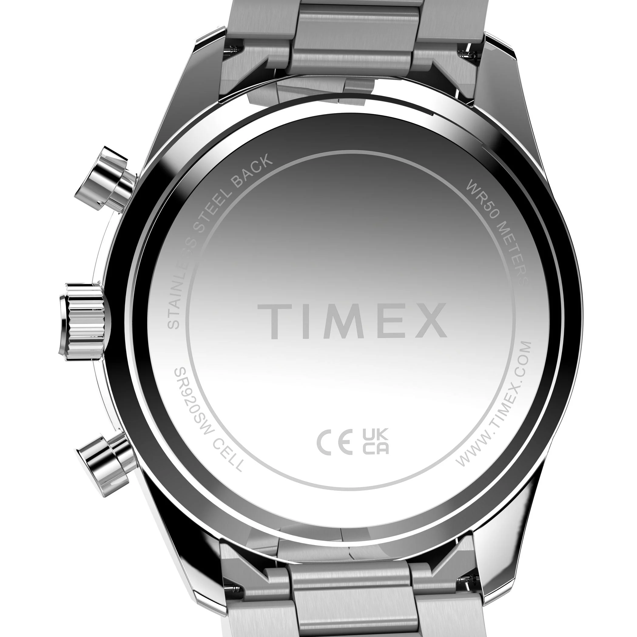 TW2Y62200 Reloj Timex Ridgefield de hombre correa de metal - Image 3