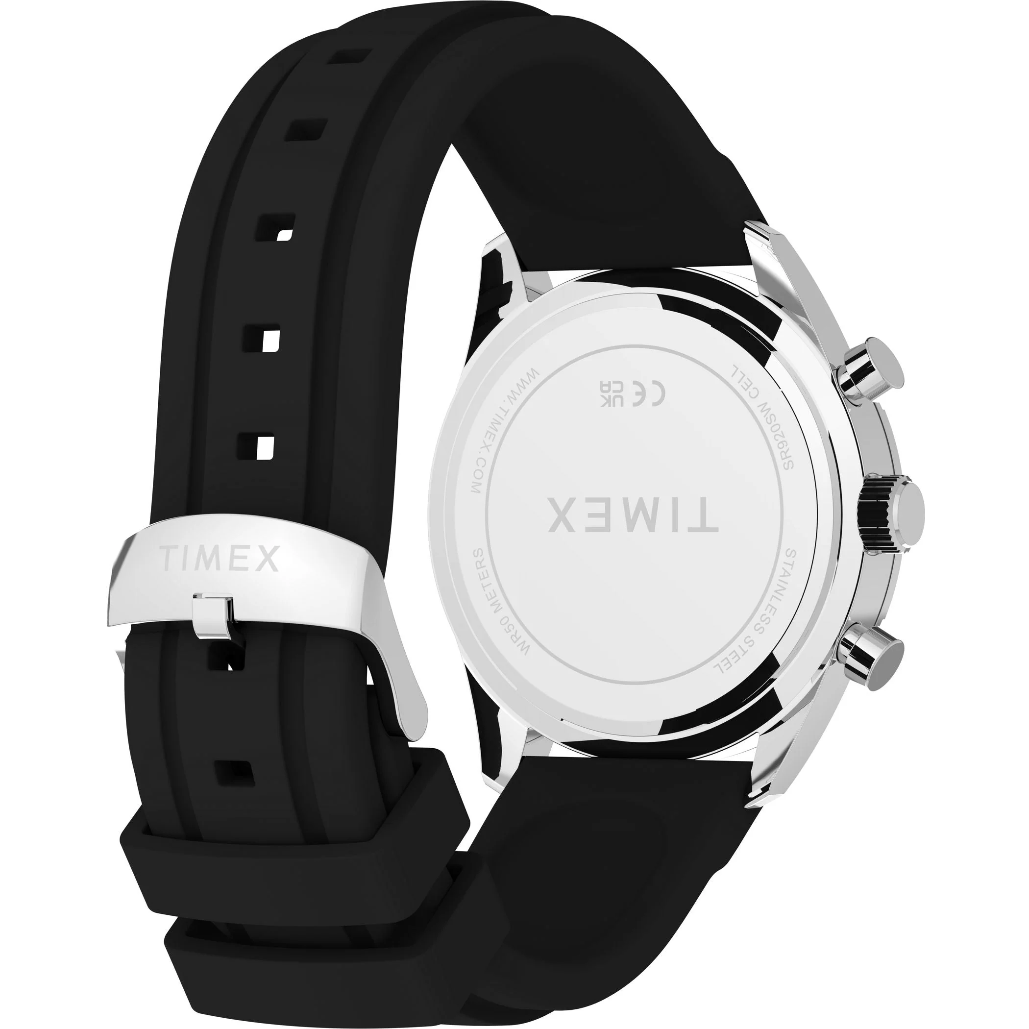 TW2Y62300 Reloj Timex Ridgefield de hombre correa de caucho - Image 3