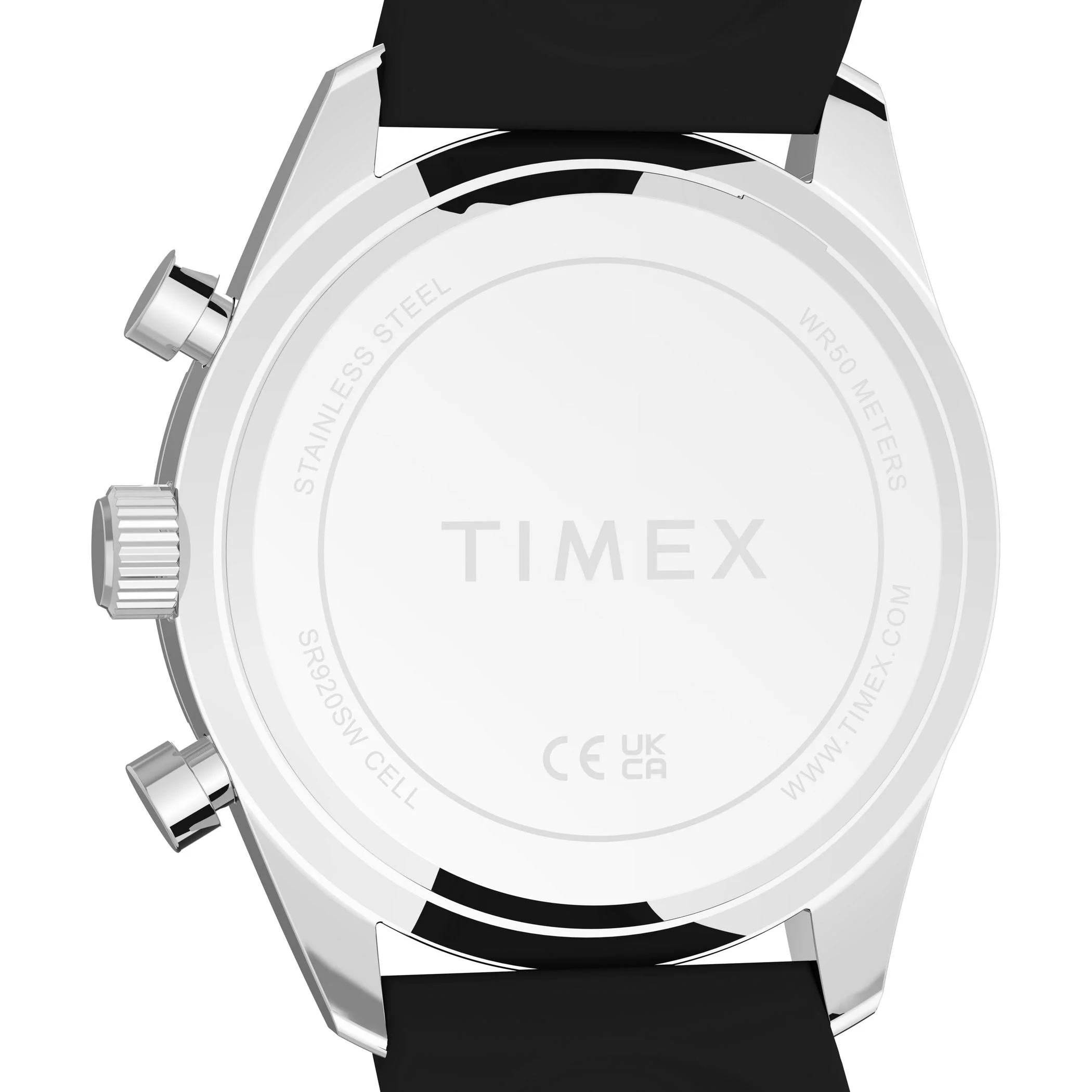 TW2Y62300 Reloj Timex Ridgefield de hombre correa de caucho - Image 5