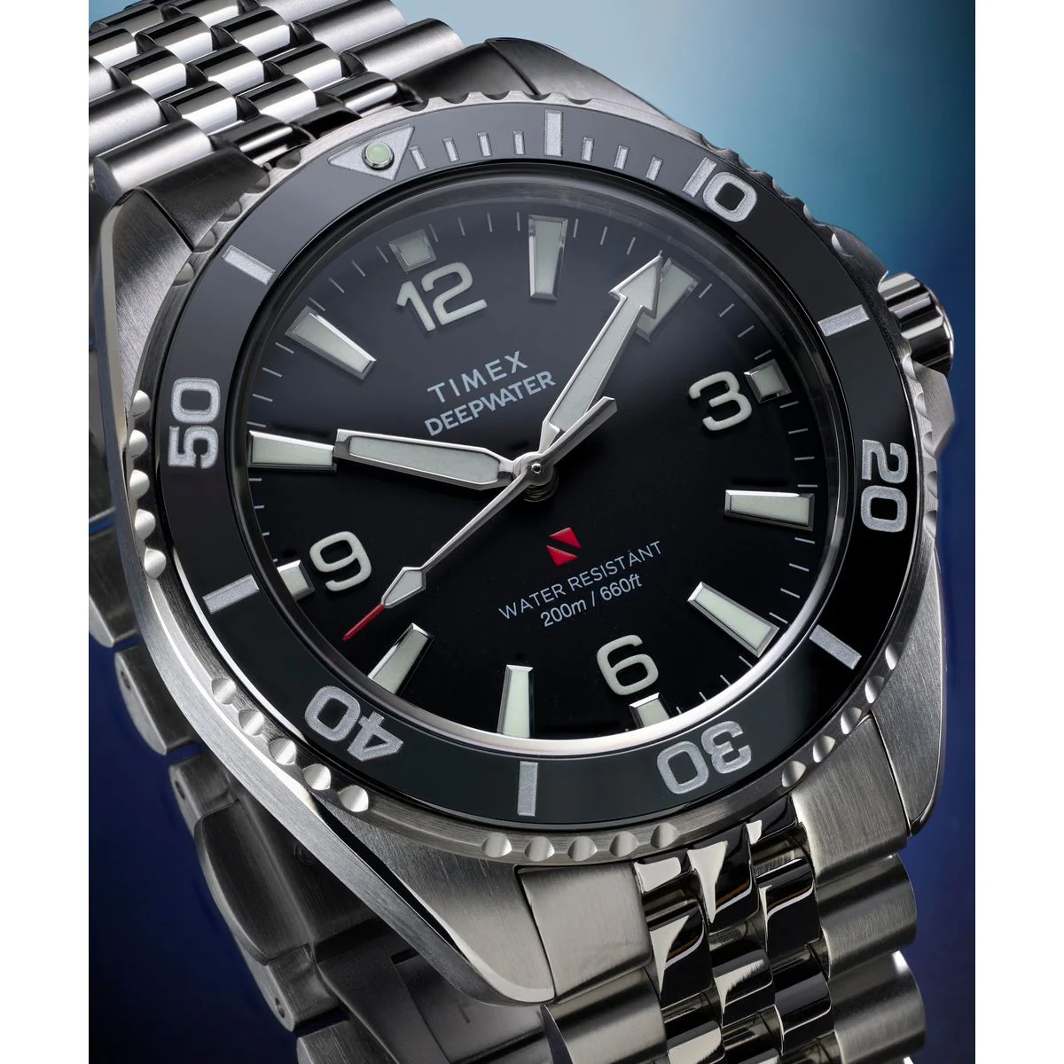TW2Y64500 Reloj Timex Deepwater Artic de hombre pulsera de metal - Image 7