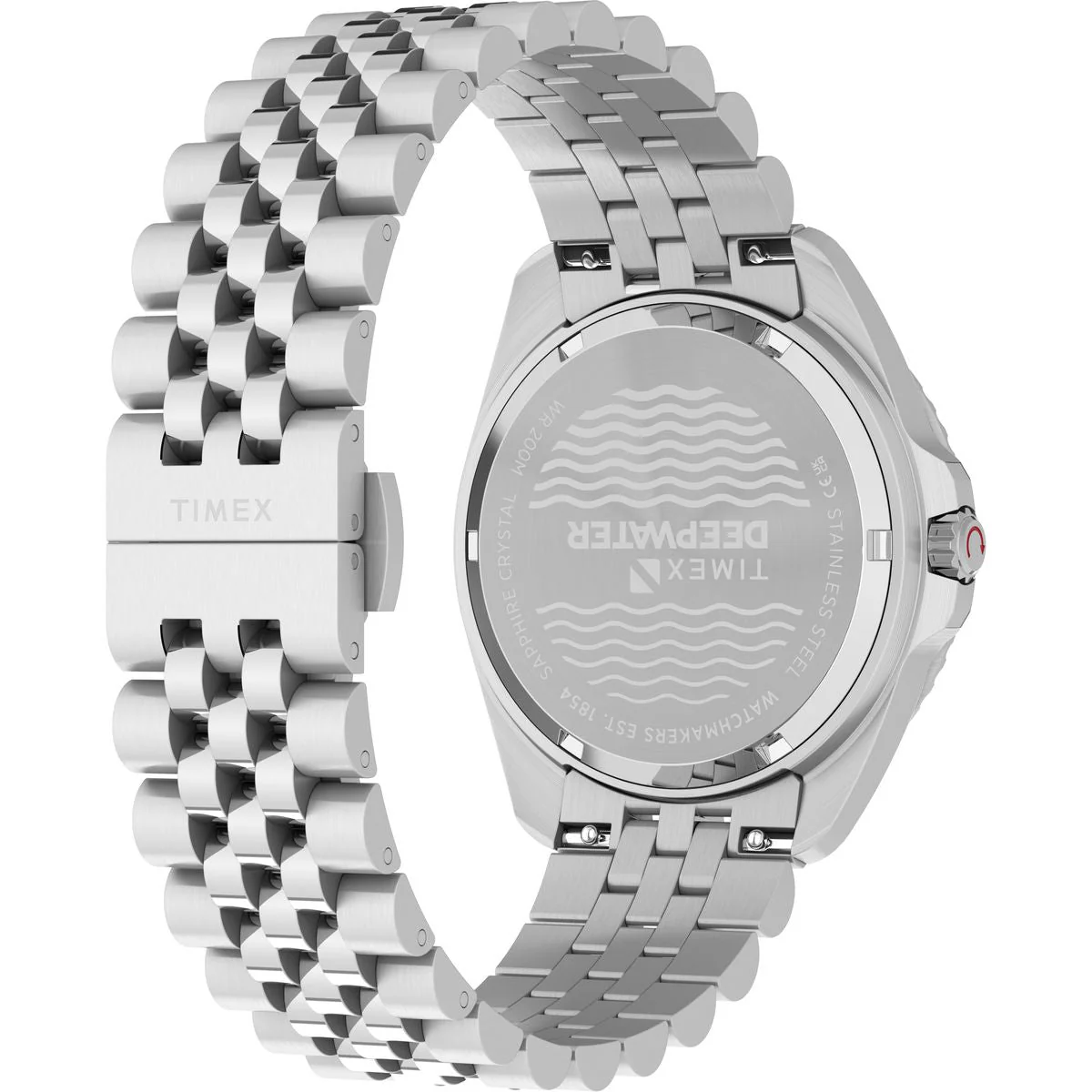 TW2Y64600 Relojes Timex Deepwater Arctic de hombre correa de metal - Image 2