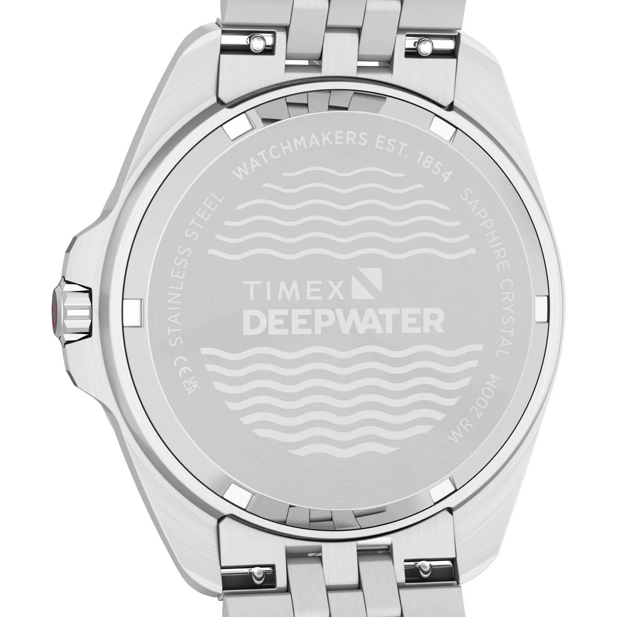 TW2Y64600 Relojes Timex Deepwater Arctic de hombre correa de metal - Image 3