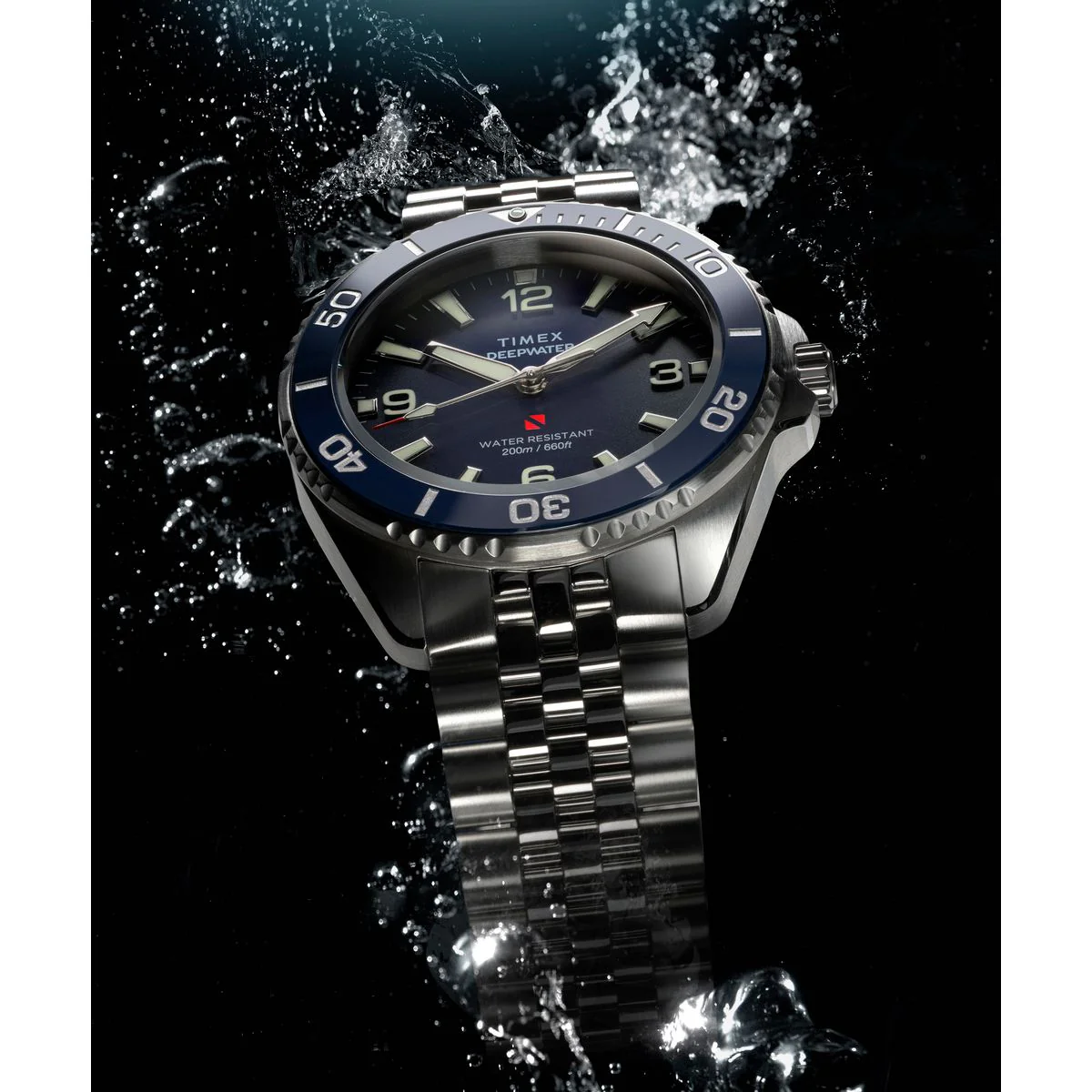 TW2Y64600 Relojes Timex Deepwater Arctic de hombre correa de metal - Image 7