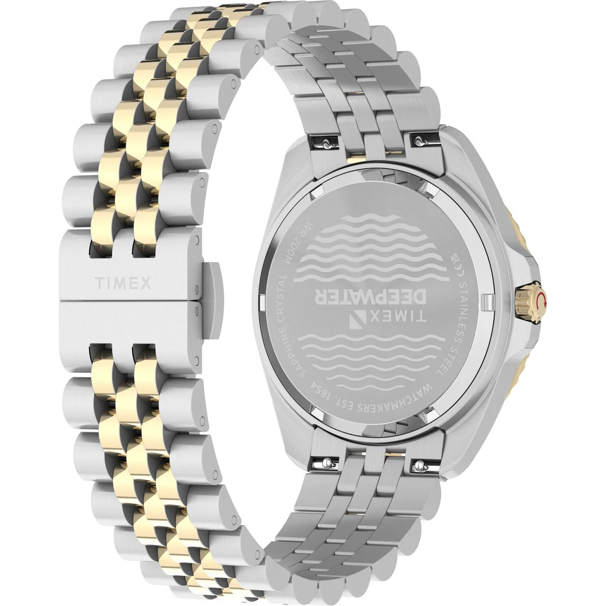 TW2Y64700 Reloj Timex Deepwater de hombre banda de metal - Image 2