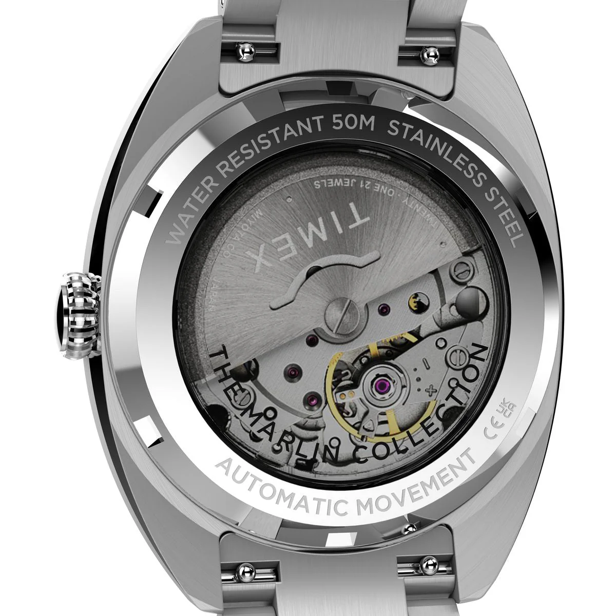 TW2Y65000 Reloj Timex Marlin Draper de hombre automático - Image 7