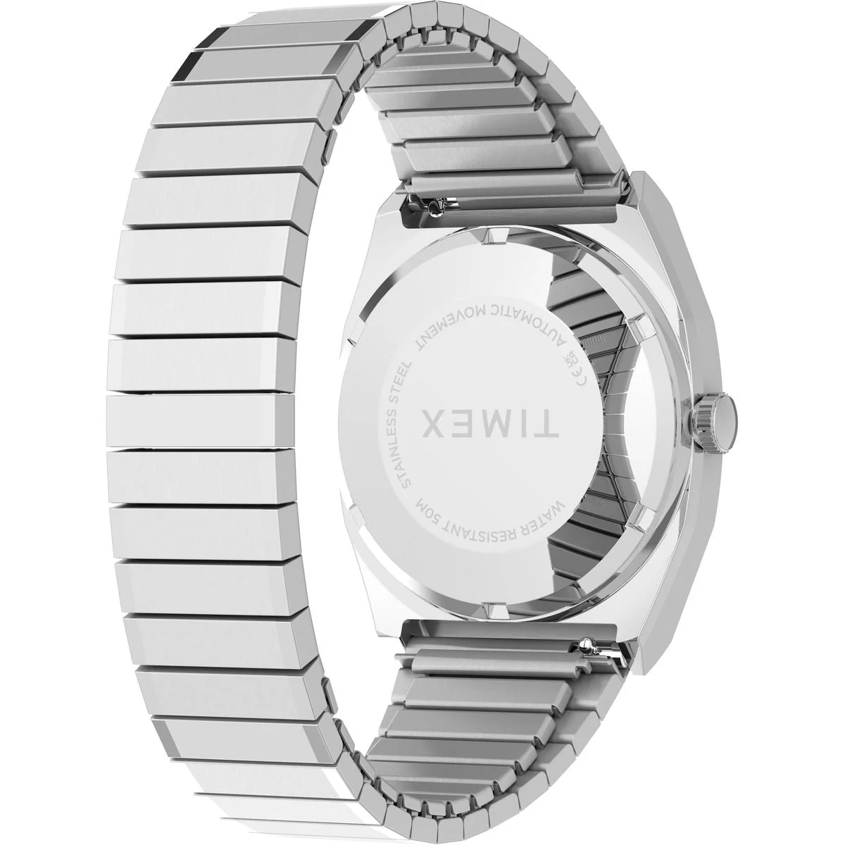 TW2Y66700 Reloj Timex 1983 E Line de hombre correa de metal - Image 2