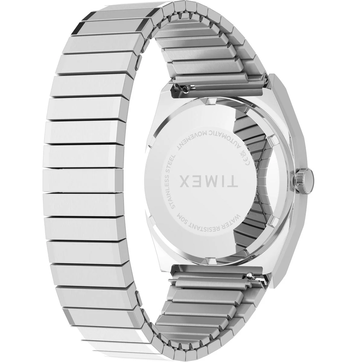 TW2Y66800 Reloj Timex Automatic E Line de hombre correa de metal - Image 2