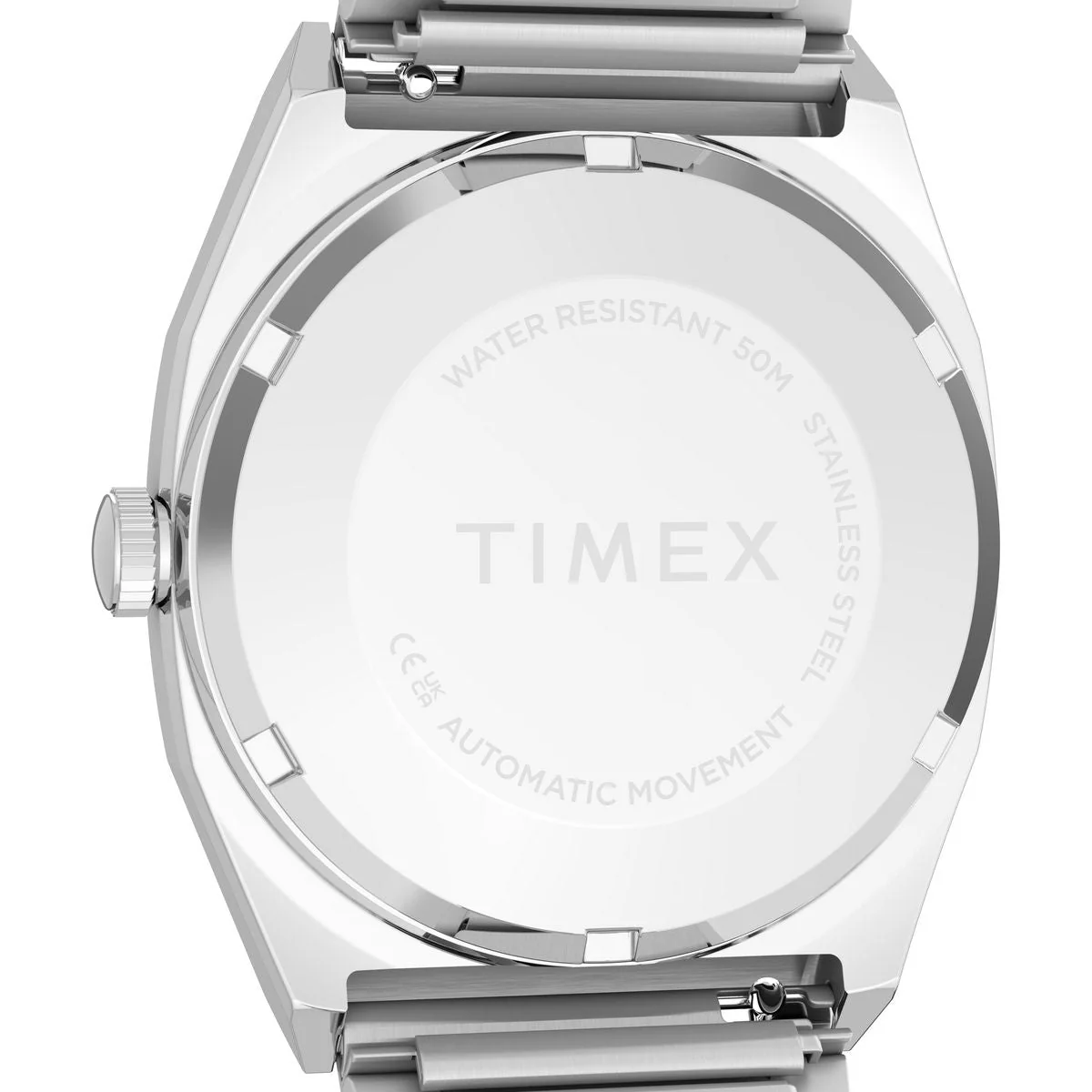 TW2Y66800 Reloj Timex Automatic E Line de hombre correa de metal - Image 3
