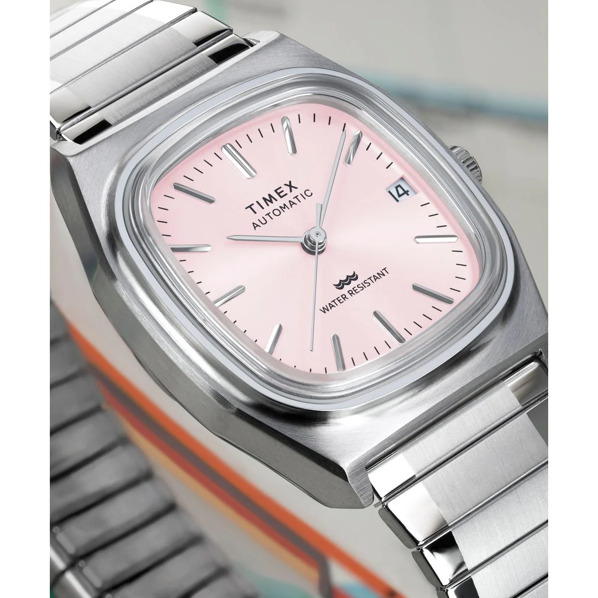 TW2Y66800 Reloj Timex Automatic E Line de hombre correa de metal - Image 6