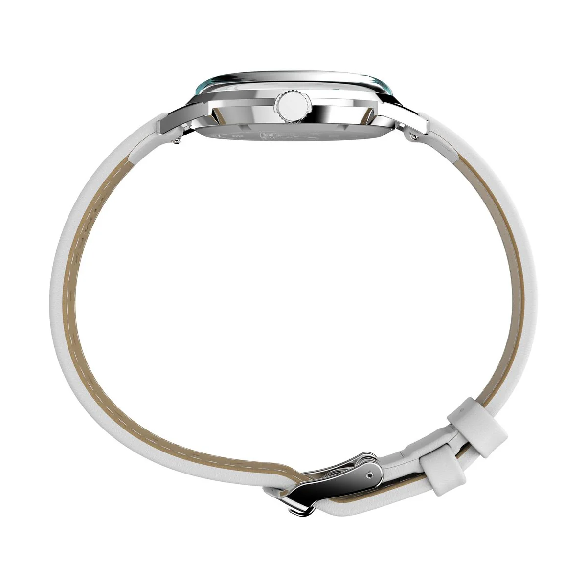 TW2Y68800 Reloj Timex Marlin Snoopy de mujer correa de cuero - Image 2