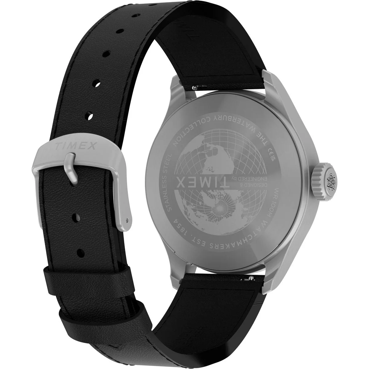 TW2Y70400 Reloj Timex Waterbury Ace de hombre correa de cuero - Image 2