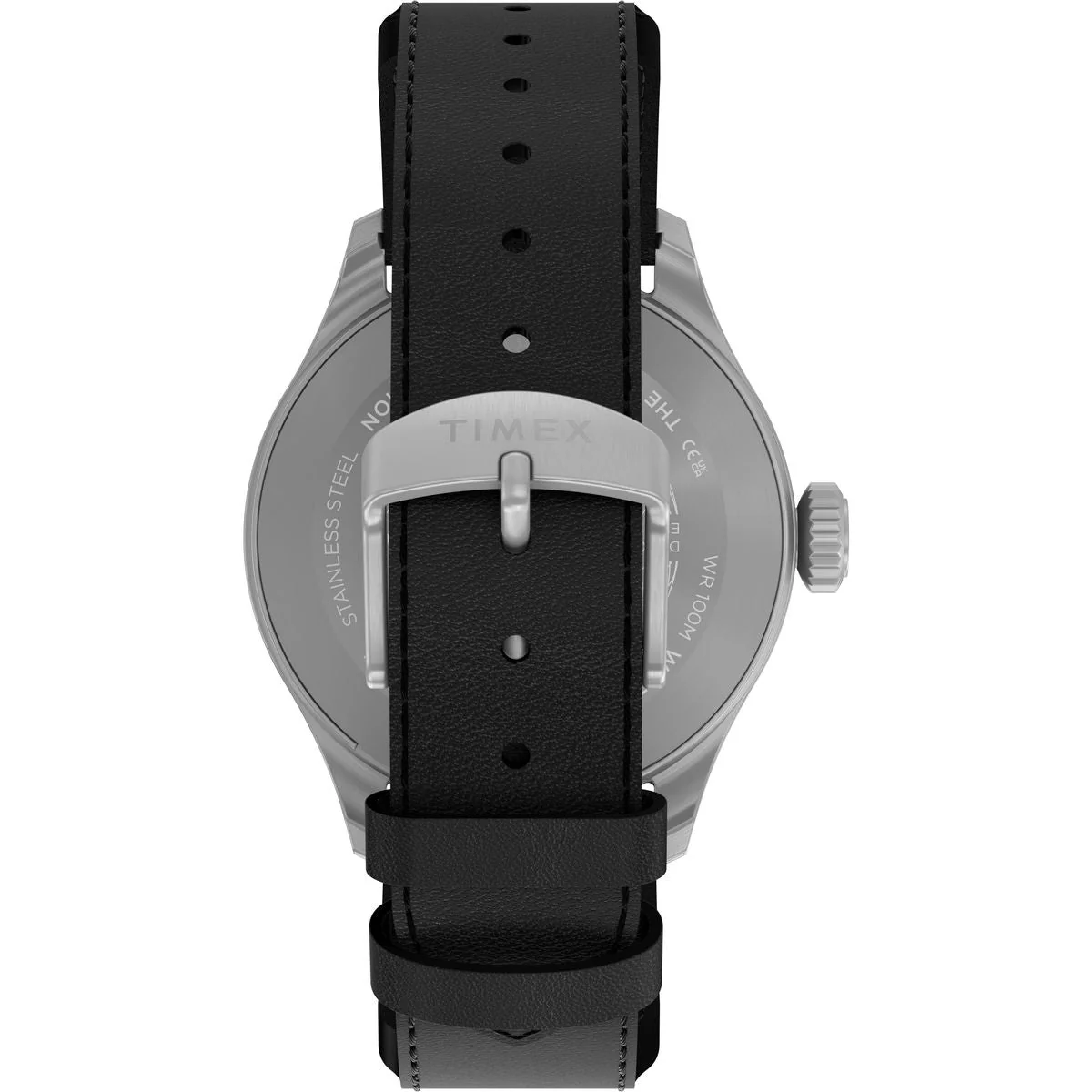 TW2Y70400 Reloj Timex Waterbury Ace de hombre correa de cuero - Image 3