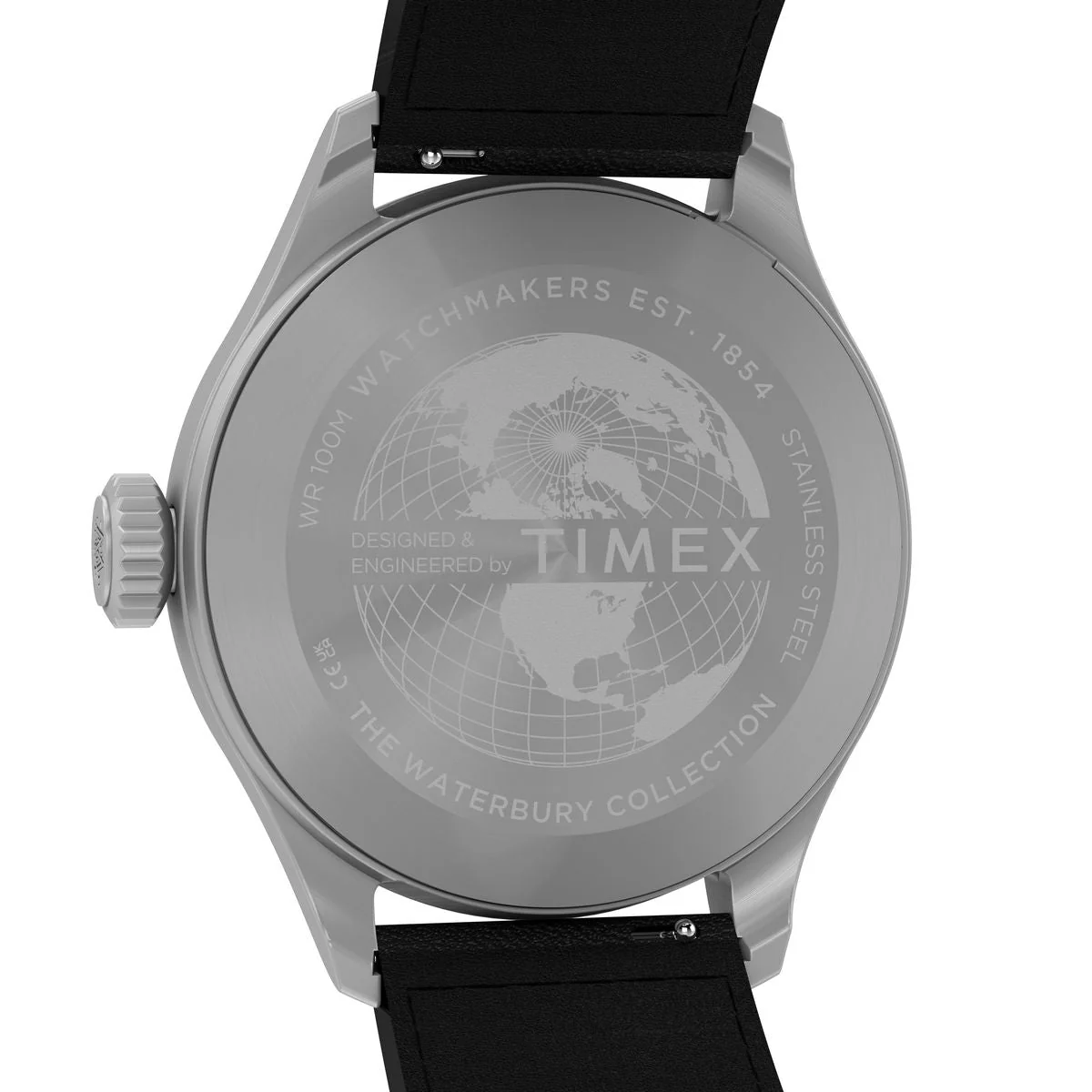 TW2Y70400 Reloj Timex Waterbury Ace de hombre correa de cuero - Image 5