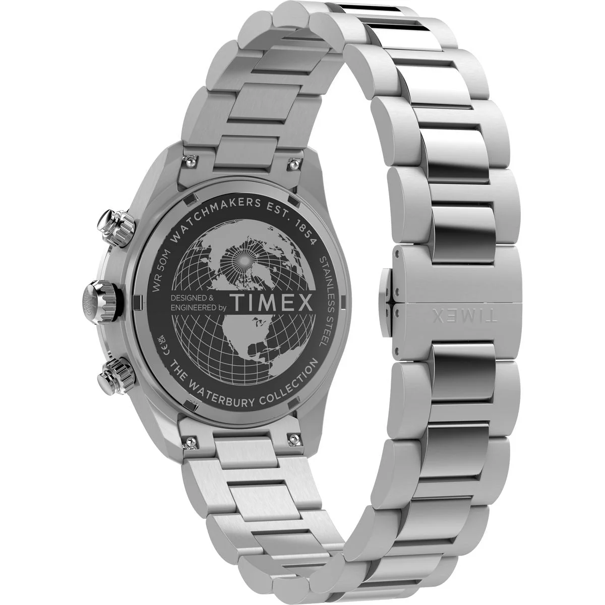 TW2Y70500 Reloj Timex Waterbury Heritage de caballero pulsera de metal - Image 2