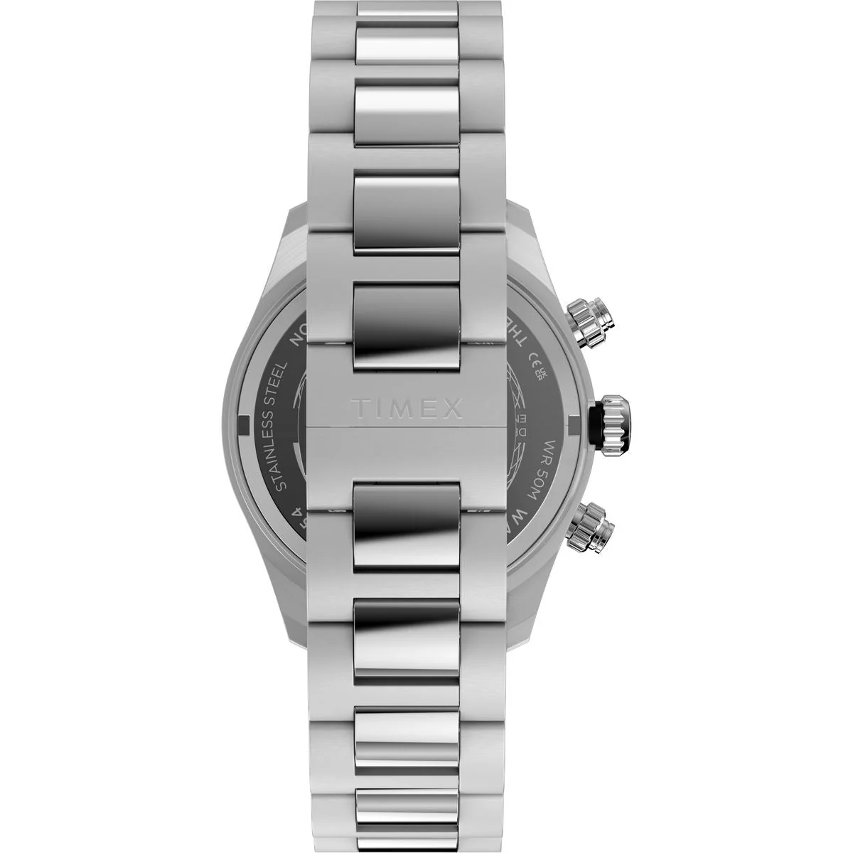 TW2Y70500 Reloj Timex Waterbury Heritage de caballero pulsera de metal - Image 4
