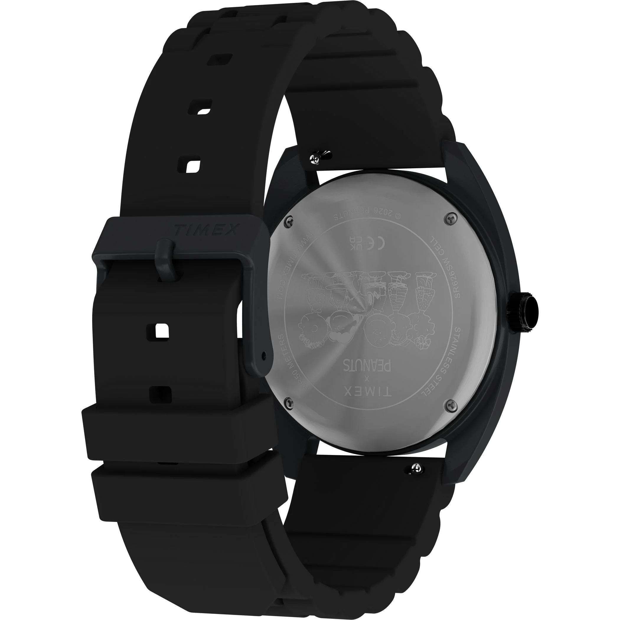 TW2Y70900 Reloj Timex X Peanuts 1979 de hombre correa de caucho - Image 2