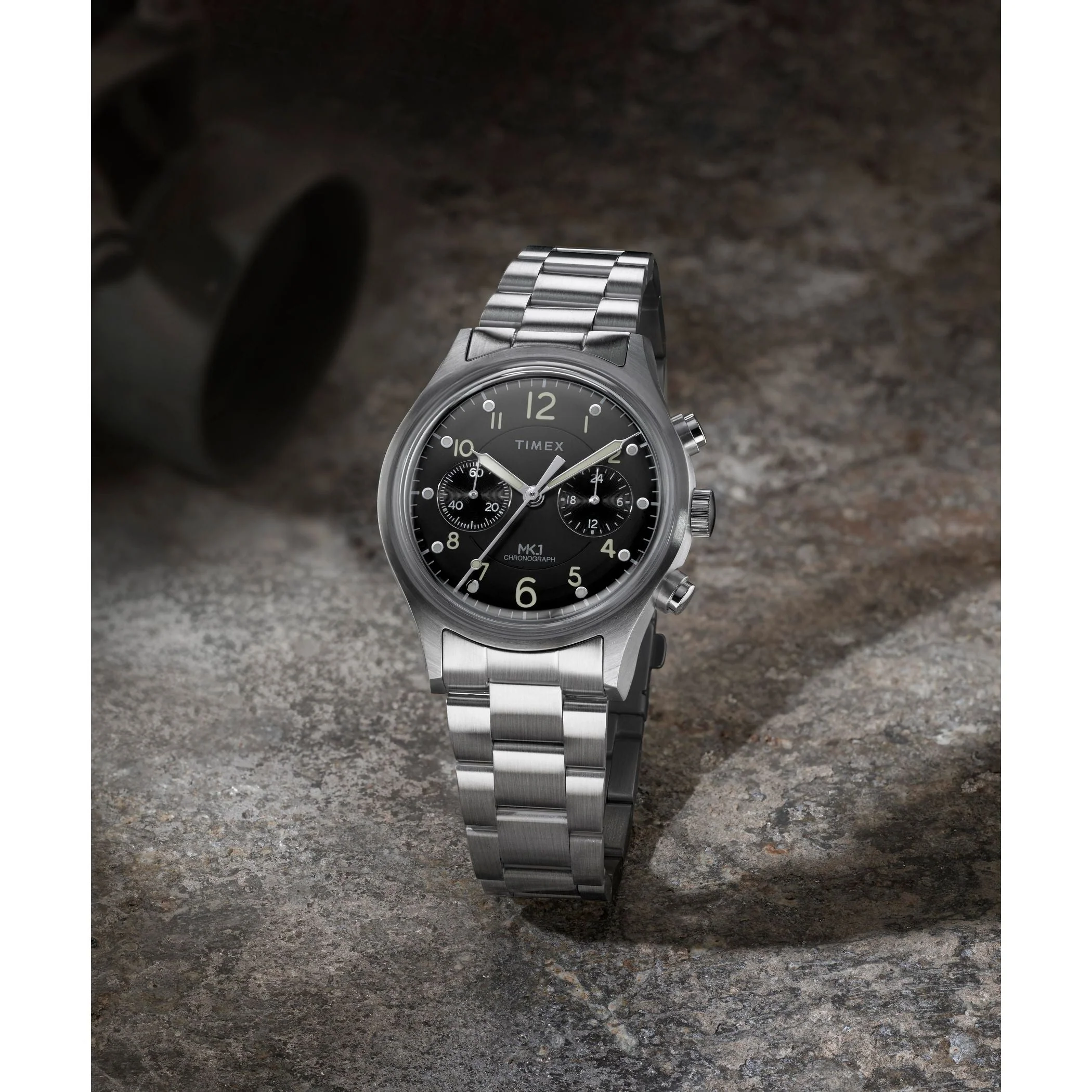 TW2Y71000 Reloj Timex MK1 de hombre correa de metal - Image 3