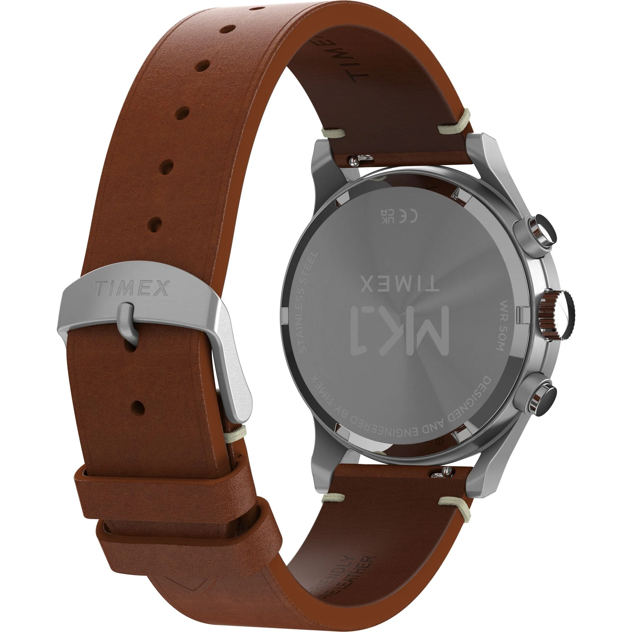 TW2Y71100 Reloj Timex MK1 de hombre correa de piel - Image 4