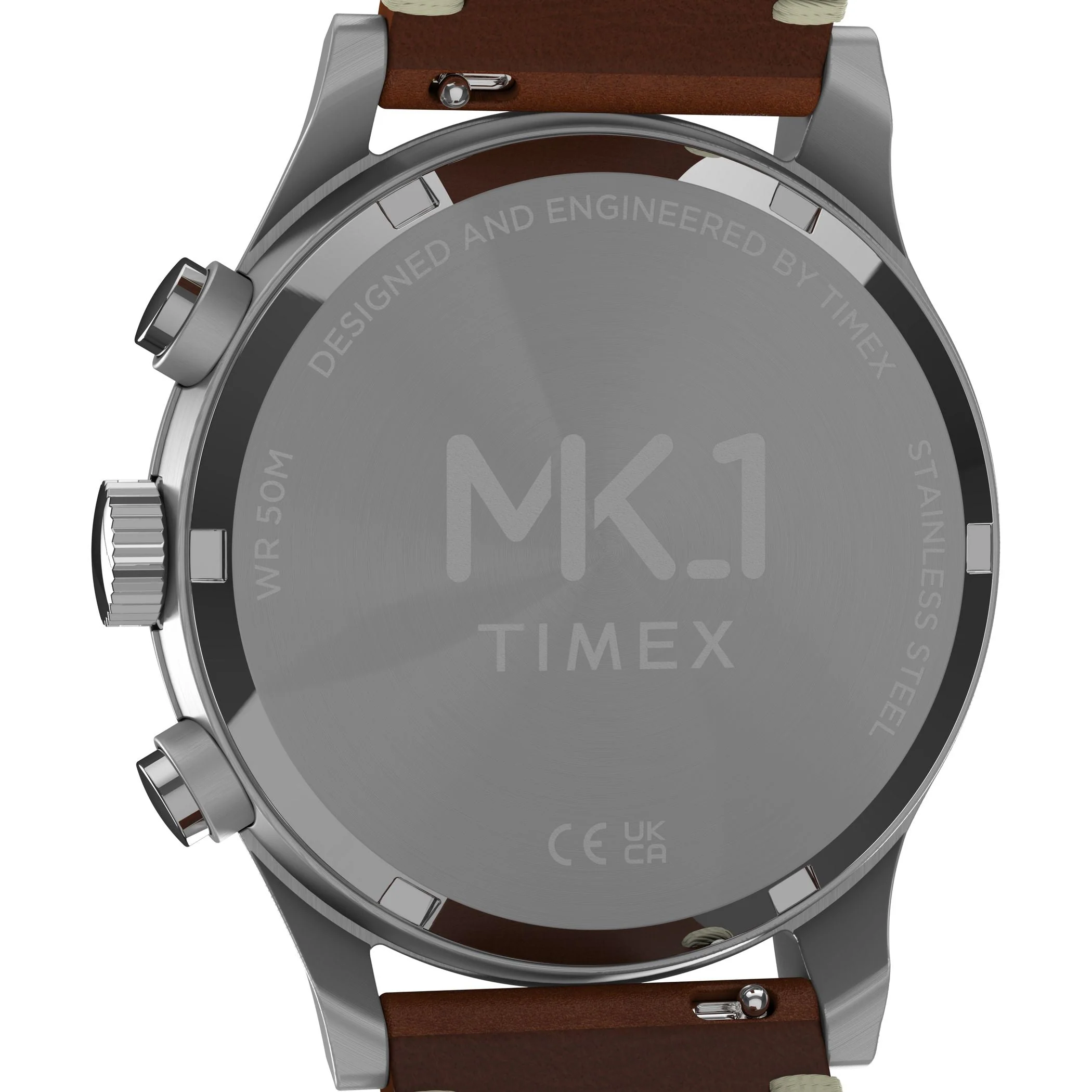 TW2Y71100 Reloj Timex MK1 de hombre correa de piel - Image 5