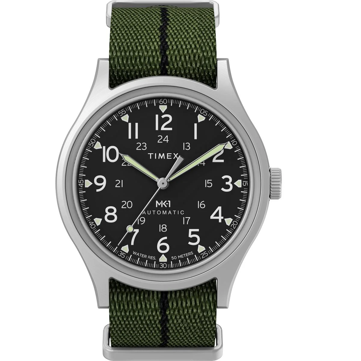 TW2Y71700 Reloj Timex MK1 de hombre pulsera de tela 40 mm automático