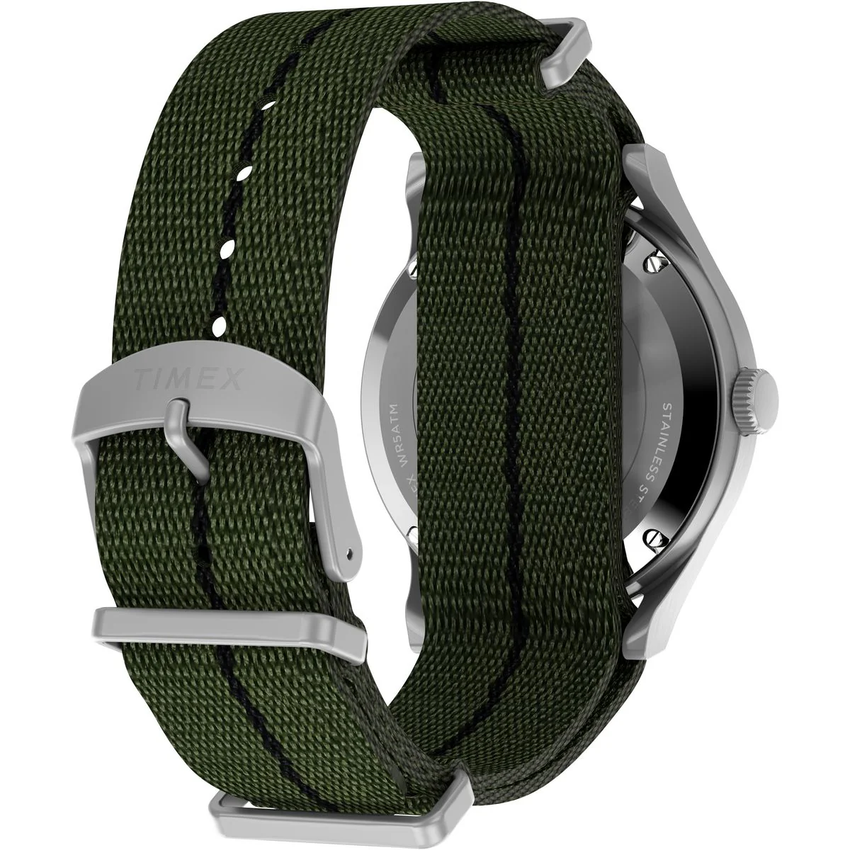 TW2Y71700 Reloj Timex MK1 de hombre pulsera de tela 40 mm automático - Image 6