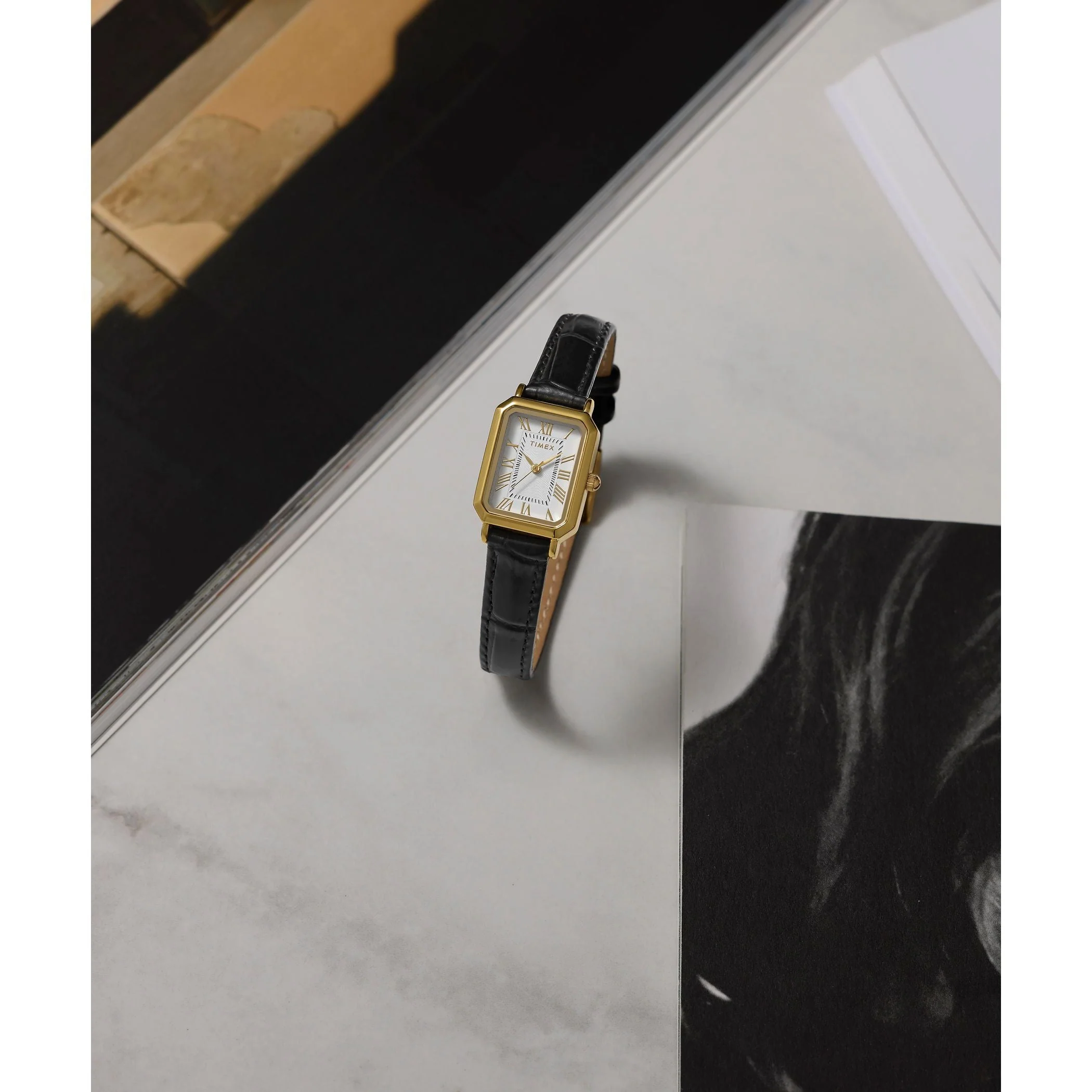 TW2Y71900 Reloj Timex Vivienne de mujer correa de piel - Image 6