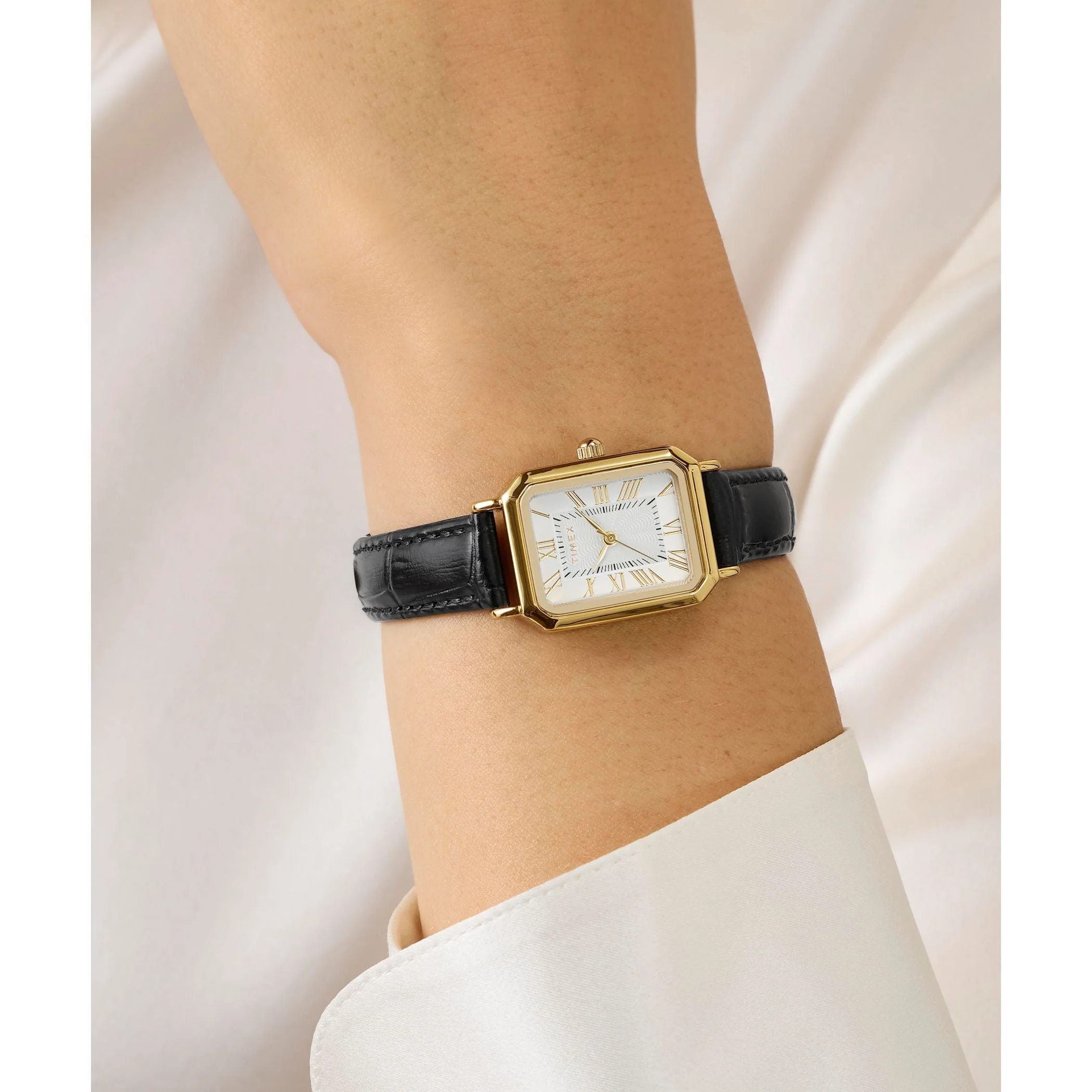TW2Y71900 Reloj Timex Vivienne de mujer correa de piel - Image 7