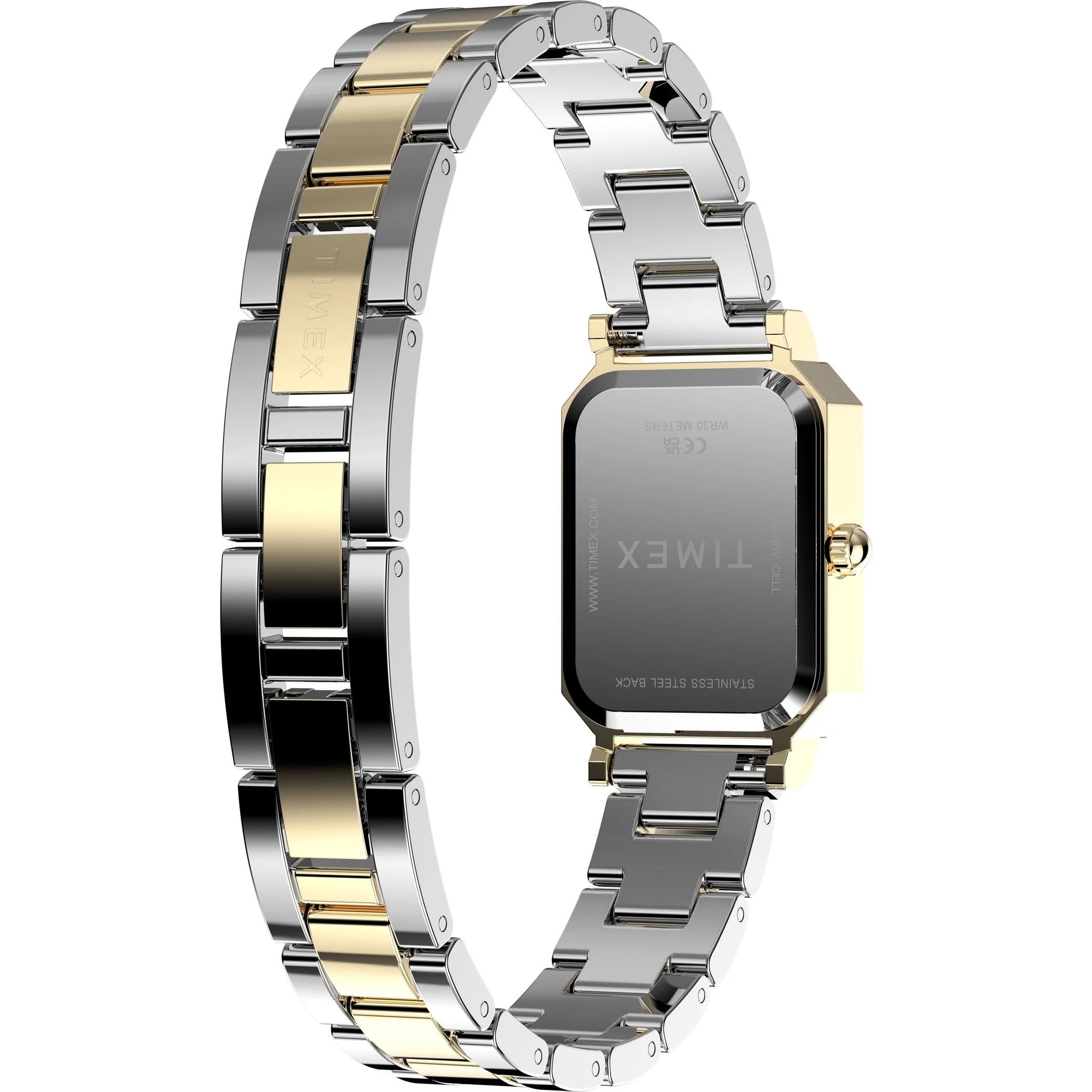 TW2Y72000 Reloj Timex Vivienne Trend de dama banda de metal - Image 2