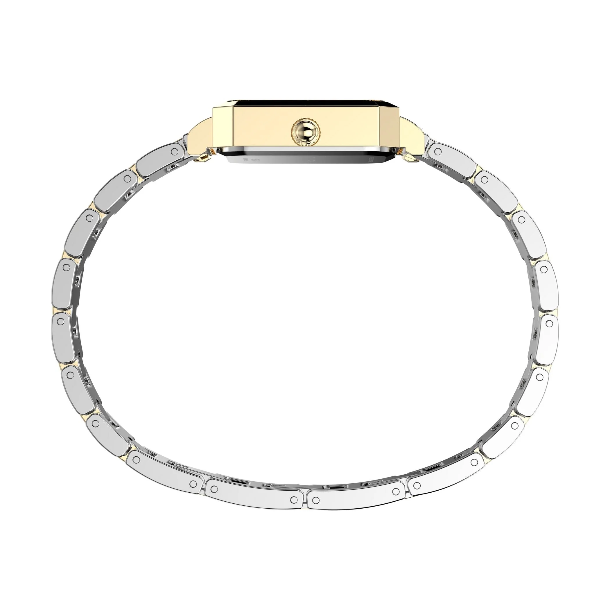 TW2Y72000 Reloj Timex Vivienne Trend de dama banda de metal - Image 5