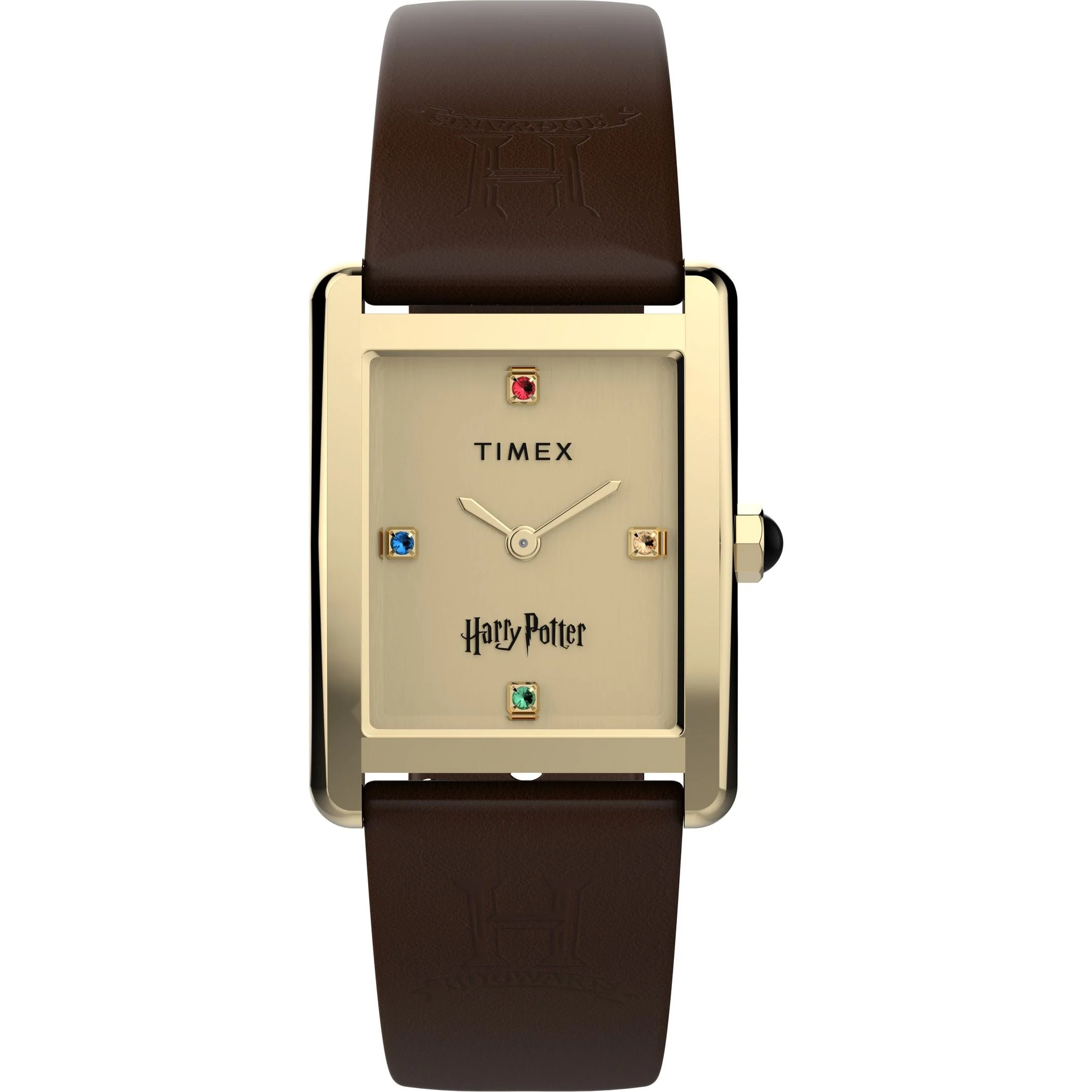 TW2Y75700 Reloj Timex X Harry Potter Hailey Hogwarts de dama banda de piel