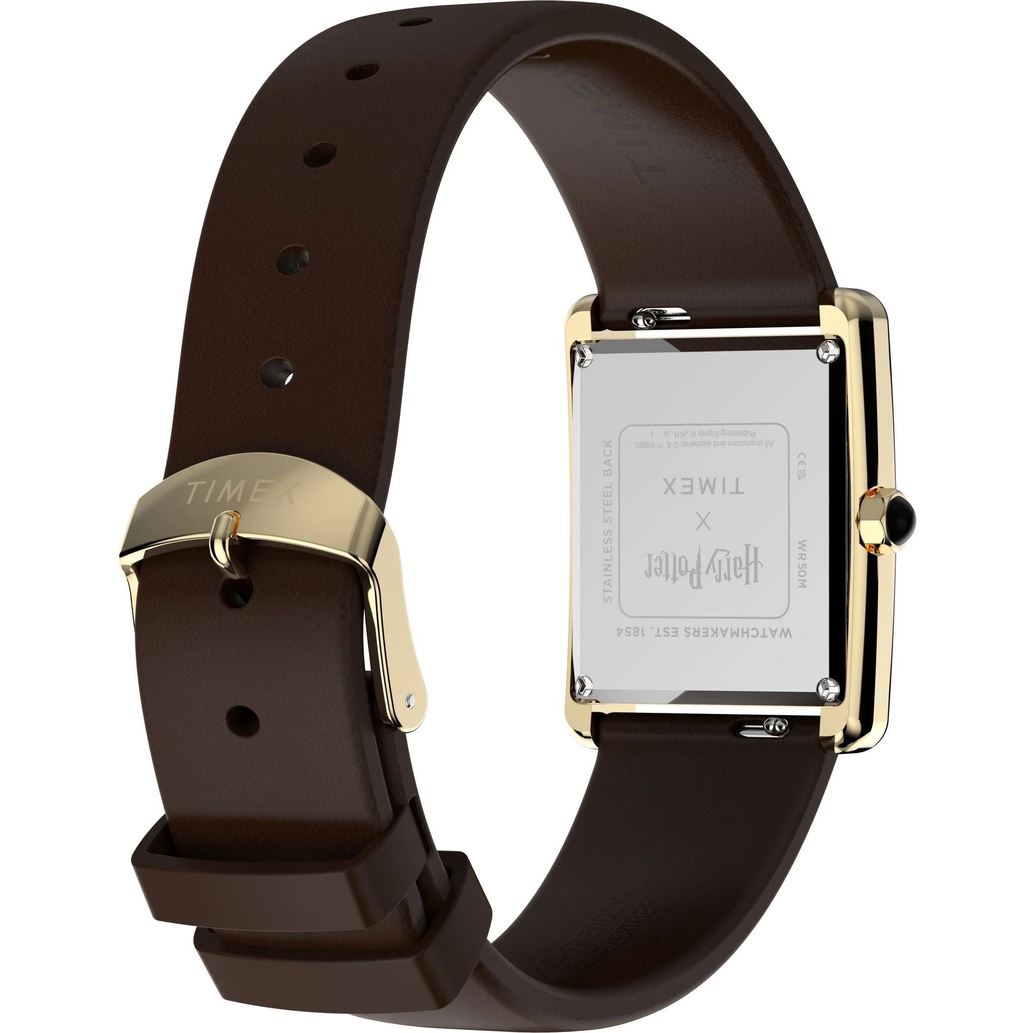 TW2Y75700 Reloj Timex X Harry Potter Hailey Hogwarts de dama banda de piel - Image 4