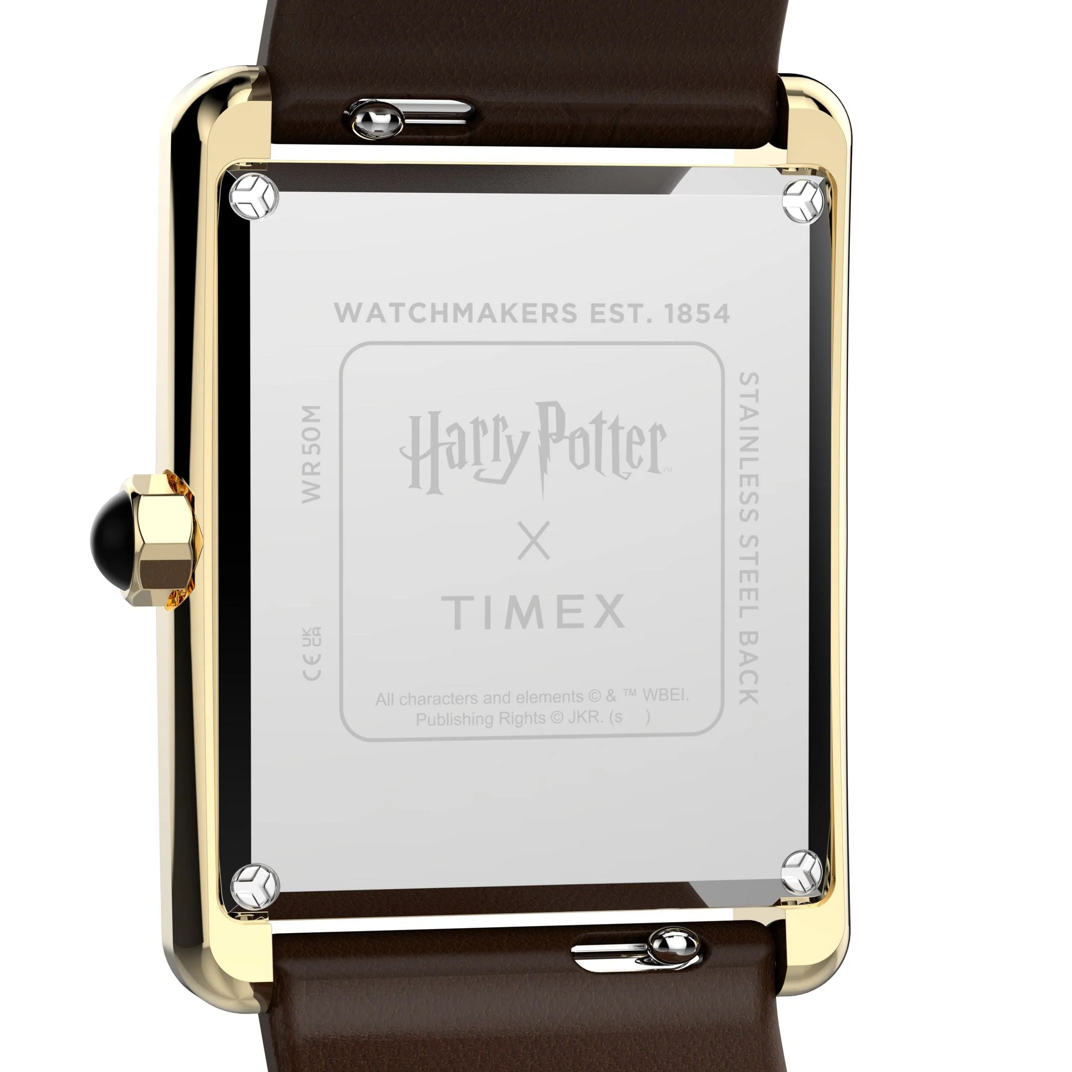 TW2Y75700 Reloj Timex X Harry Potter Hailey Hogwarts de dama banda de piel - Image 5