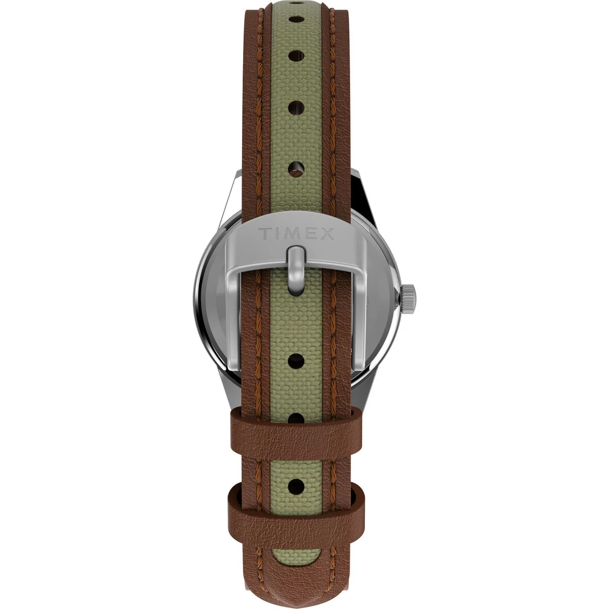TW4B11900 Reloj Timex Expedition Field Mini de mujer banda de piel 26mm - Image 2