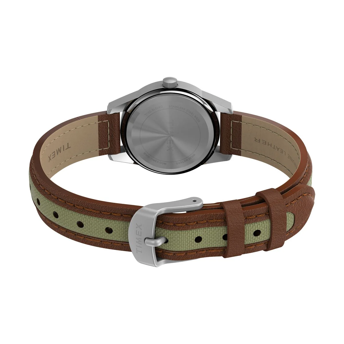 TW4B11900 Reloj Timex Expedition Field Mini de mujer banda de piel 26mm - Image 3