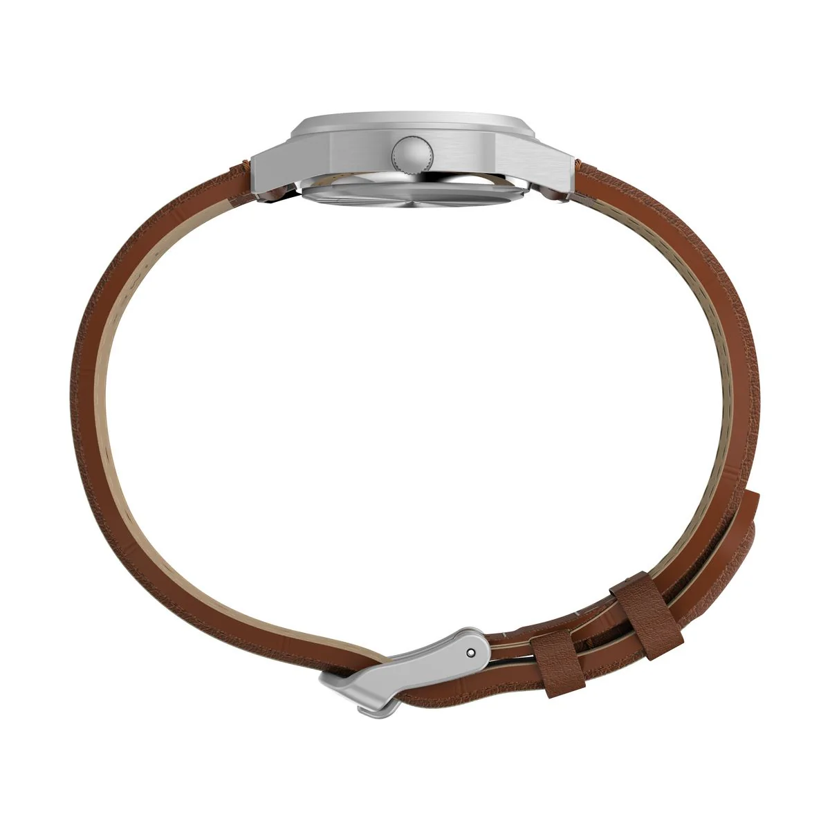 TW4B11900 Reloj Timex Expedition Field Mini de mujer banda de piel 26mm - Image 5